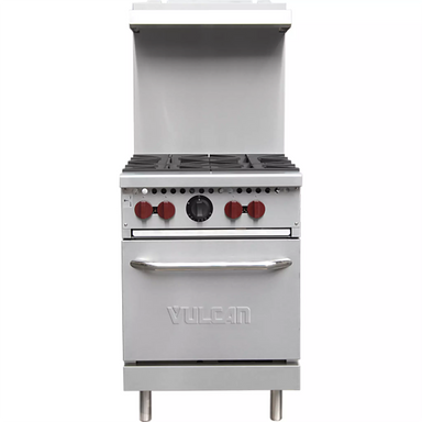 Vulcan SX24-4B Natural Gas/Propane 24" Stove Top Range - 4 Burners-Phoenix Food Equipment