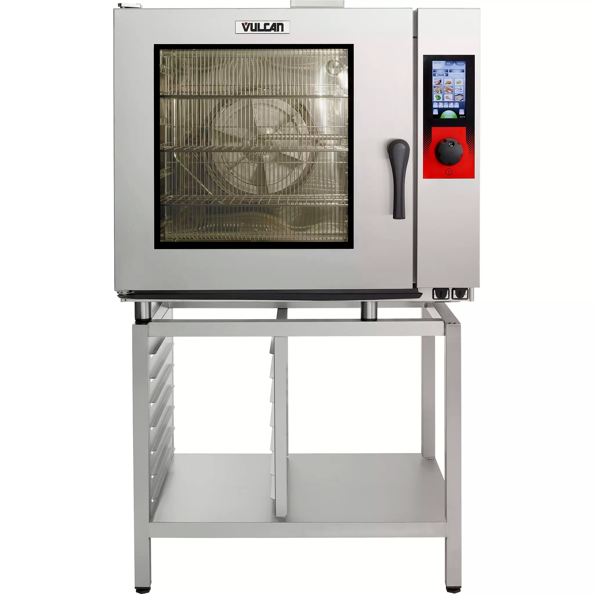 Vulcan TCM-61G Natural Gas/Propane Combi Oven - Fits 6 Half Size Sheet Pans-Phoenix Food Equipment