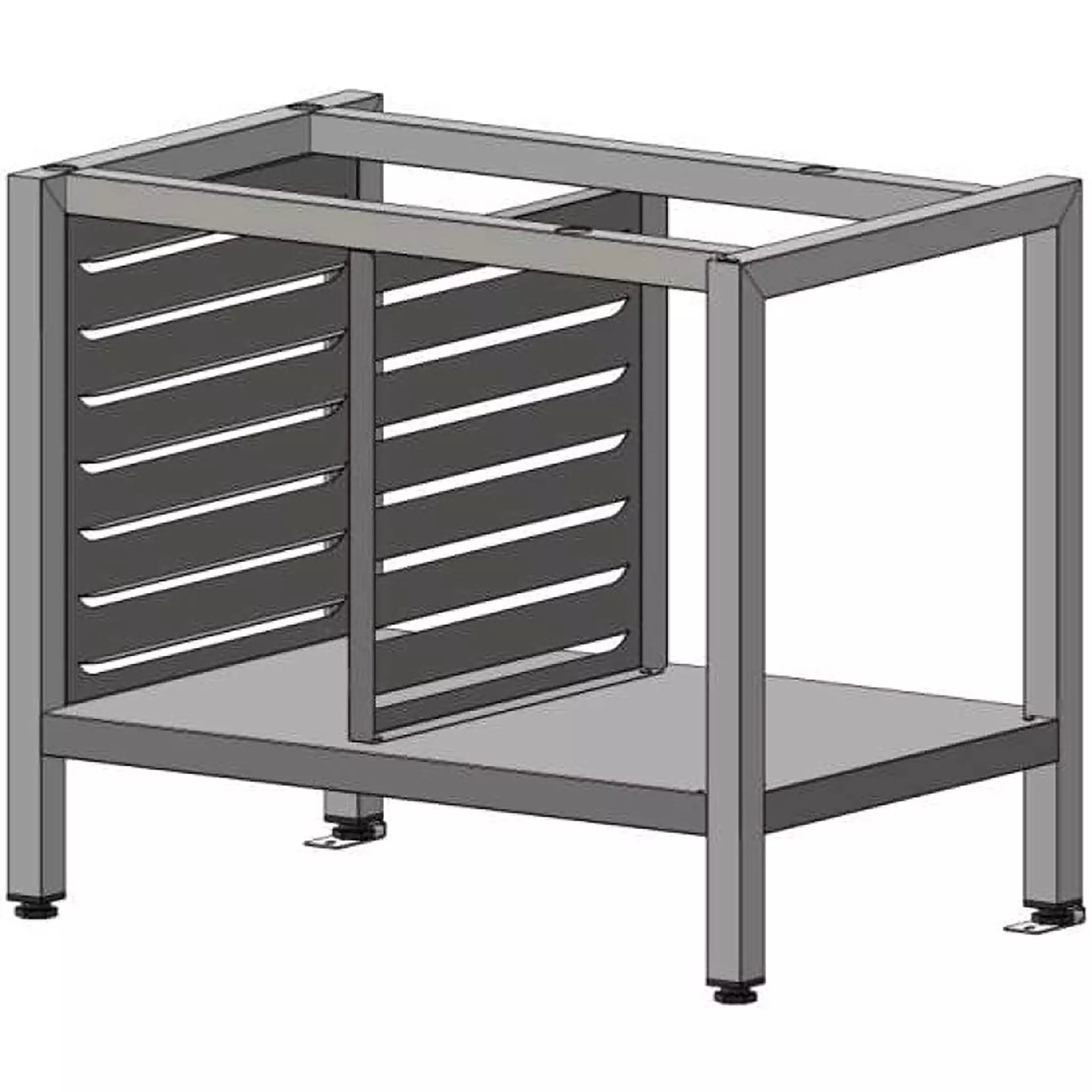 Vulcan TCM-STAND1 Stand With Pan Supports for TCM 61 & 101 Combi Ovens-Phoenix Food Equipment