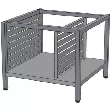 Vulcan TCM-STAND2 Stand With Pan Supports for TCM 102 Combi Ovens-Phoenix Food Equipment