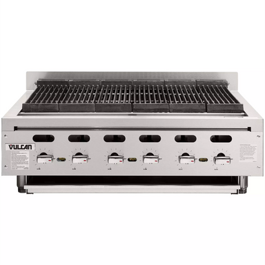 Vulcan VACB Series Natural Gas/Propane Charbroiler - 25" to 72" Wide-Phoenix Food Equipment