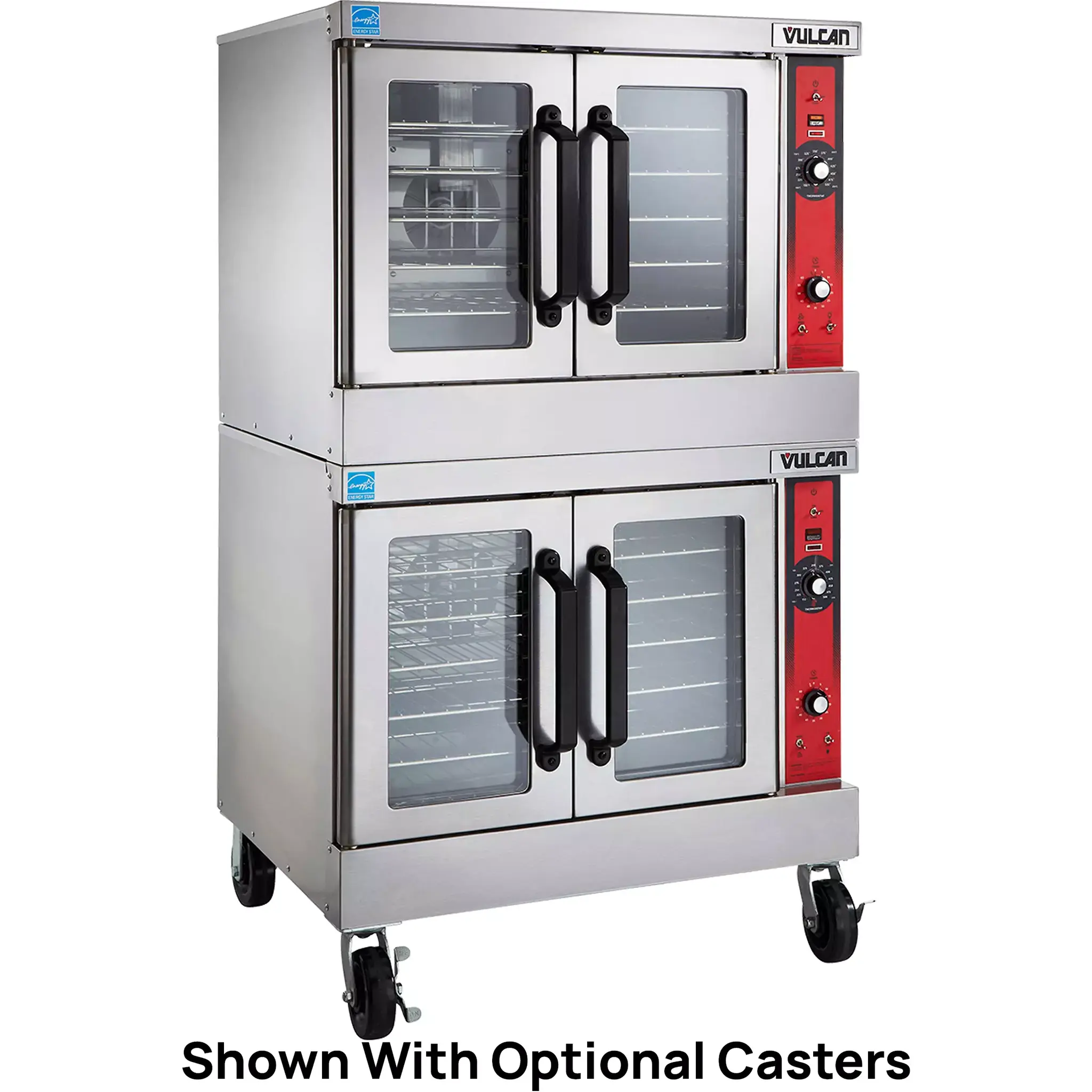 Vulcan VC55GD Natural Gas/Propane Full Size Double Convection Oven-Phoenix Food Equipment