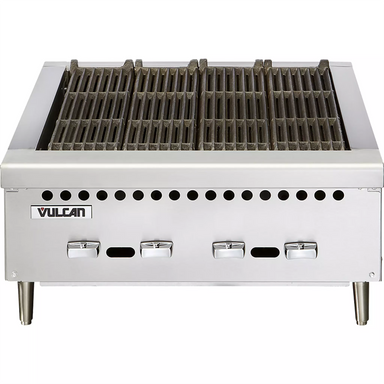 Vulcan VCRB25 Natural Gas/Propane 25" Radiant Charbroiler-Phoenix Food Equipment