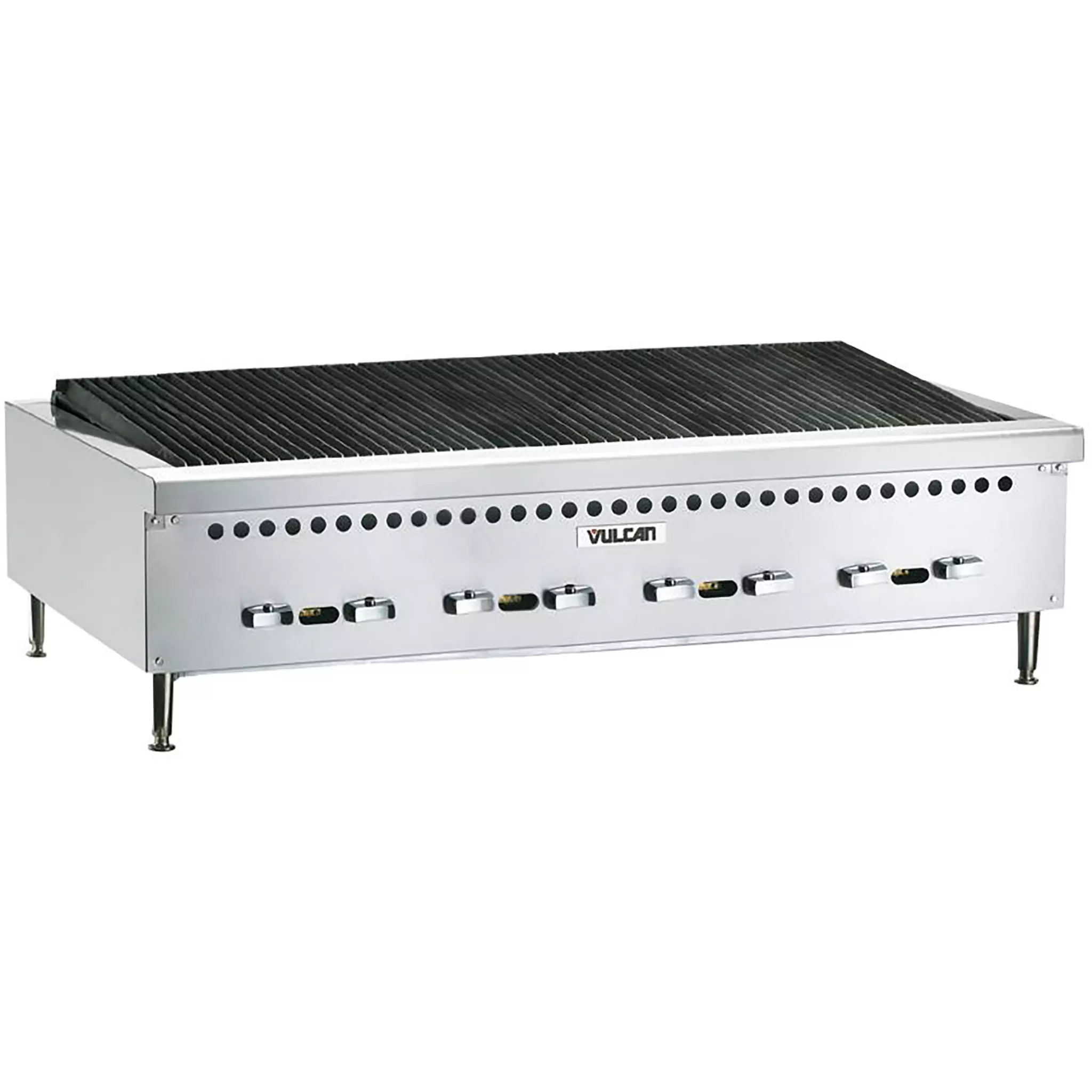 Vulcan VCRB47 Natural Gas/Propane 47" Radiant Charbroiler-Phoenix Food Equipment