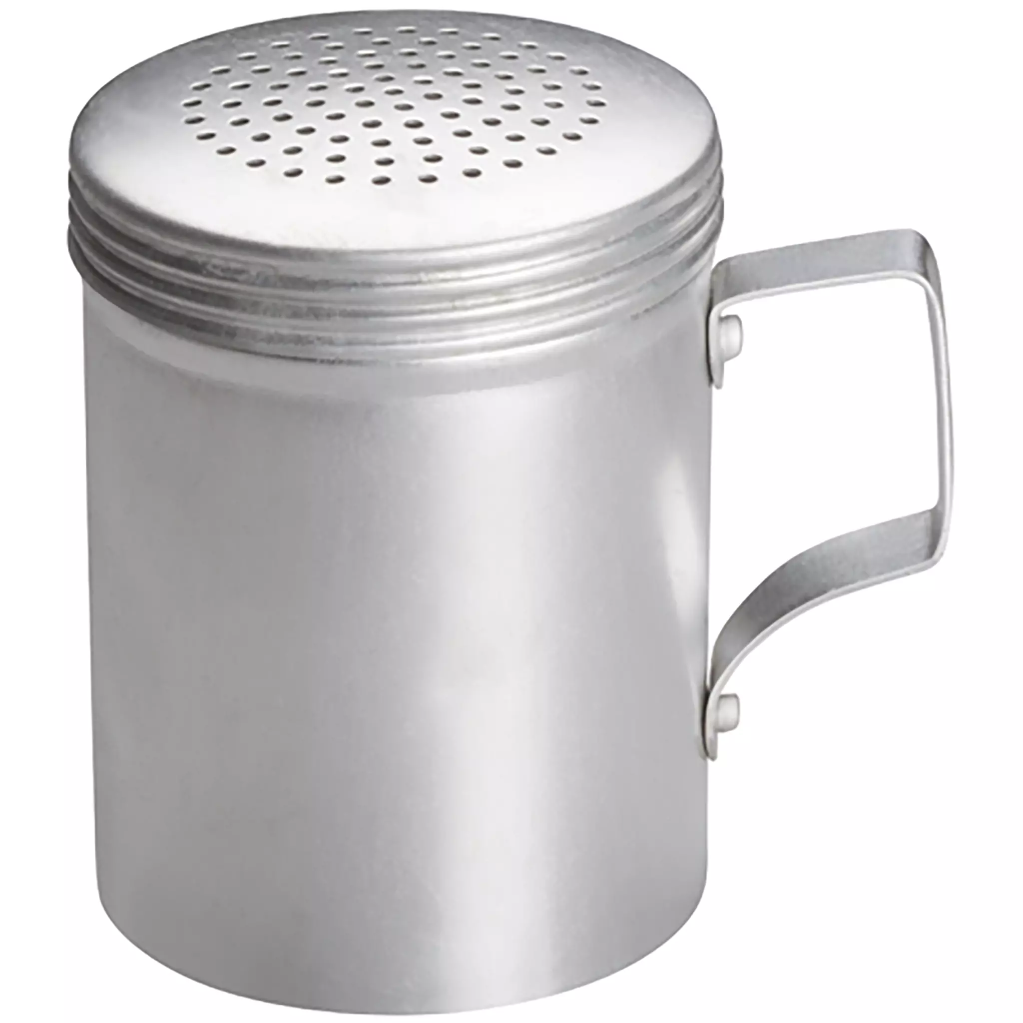 Winco 10 Oz Aluminum Dredge - Various Styles-Phoenix Food Equipment