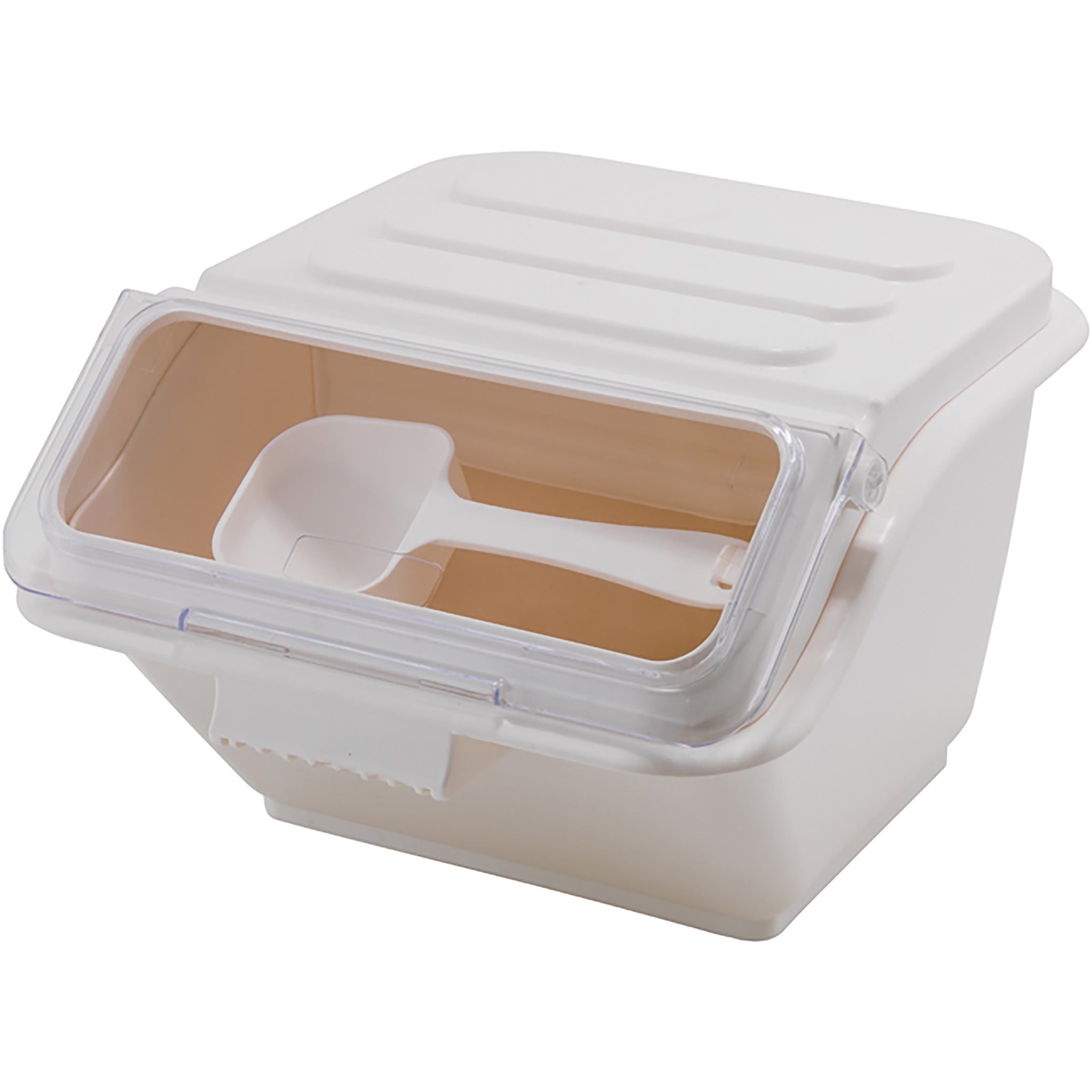 Winco 2 Gallon IB-2S Shelf Ingredient Bin-Phoenix Food Equipment