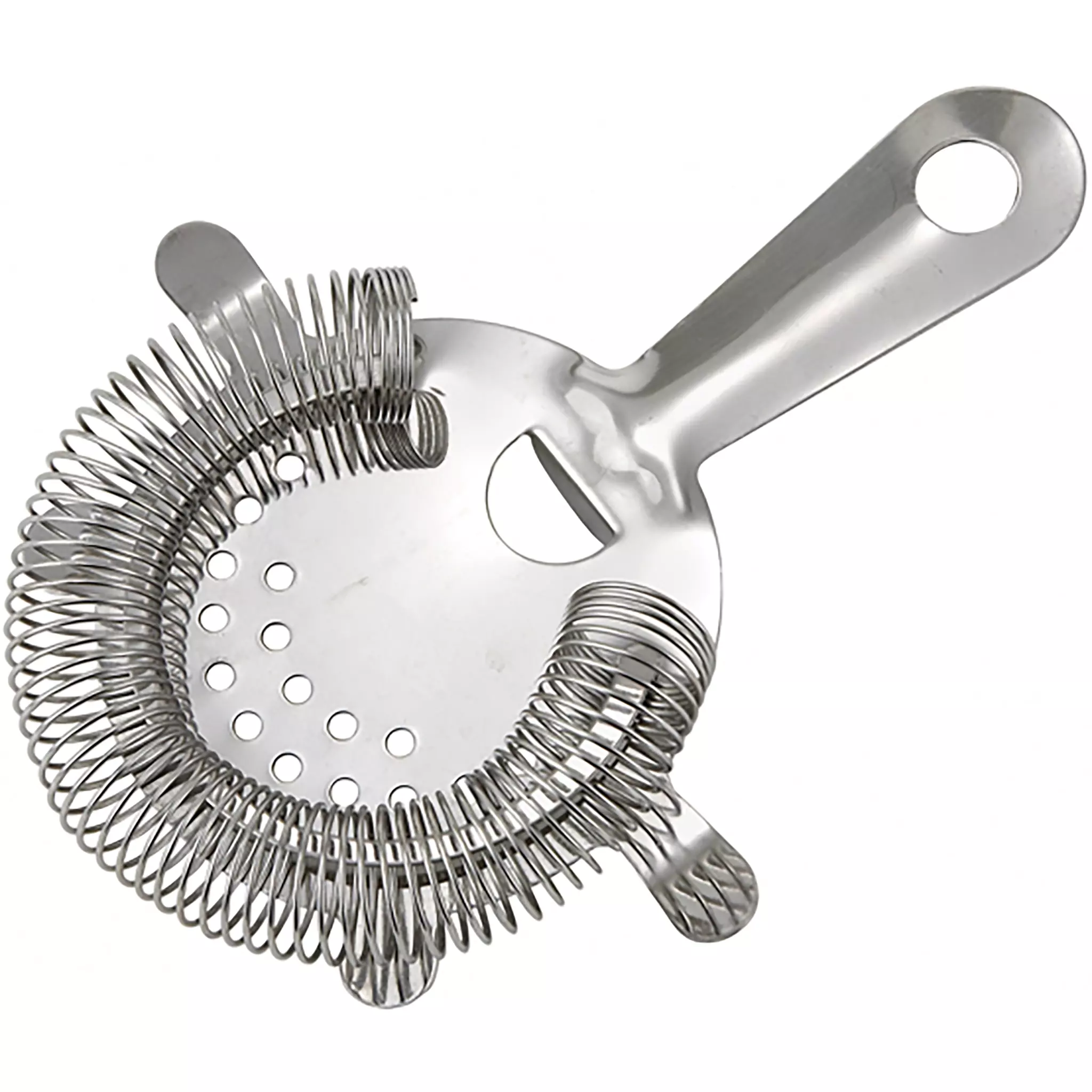 Winco 4 Prong Stainless Steel Bar Strainer