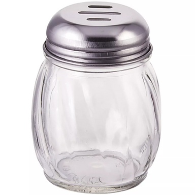 Winco 6 Oz Cheese Shaker - Various Styles-Phoenix Food Equipment
