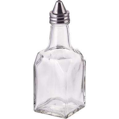 Winco 6 Oz Oil/Vinegar Cruet-Phoenix Food Equipment