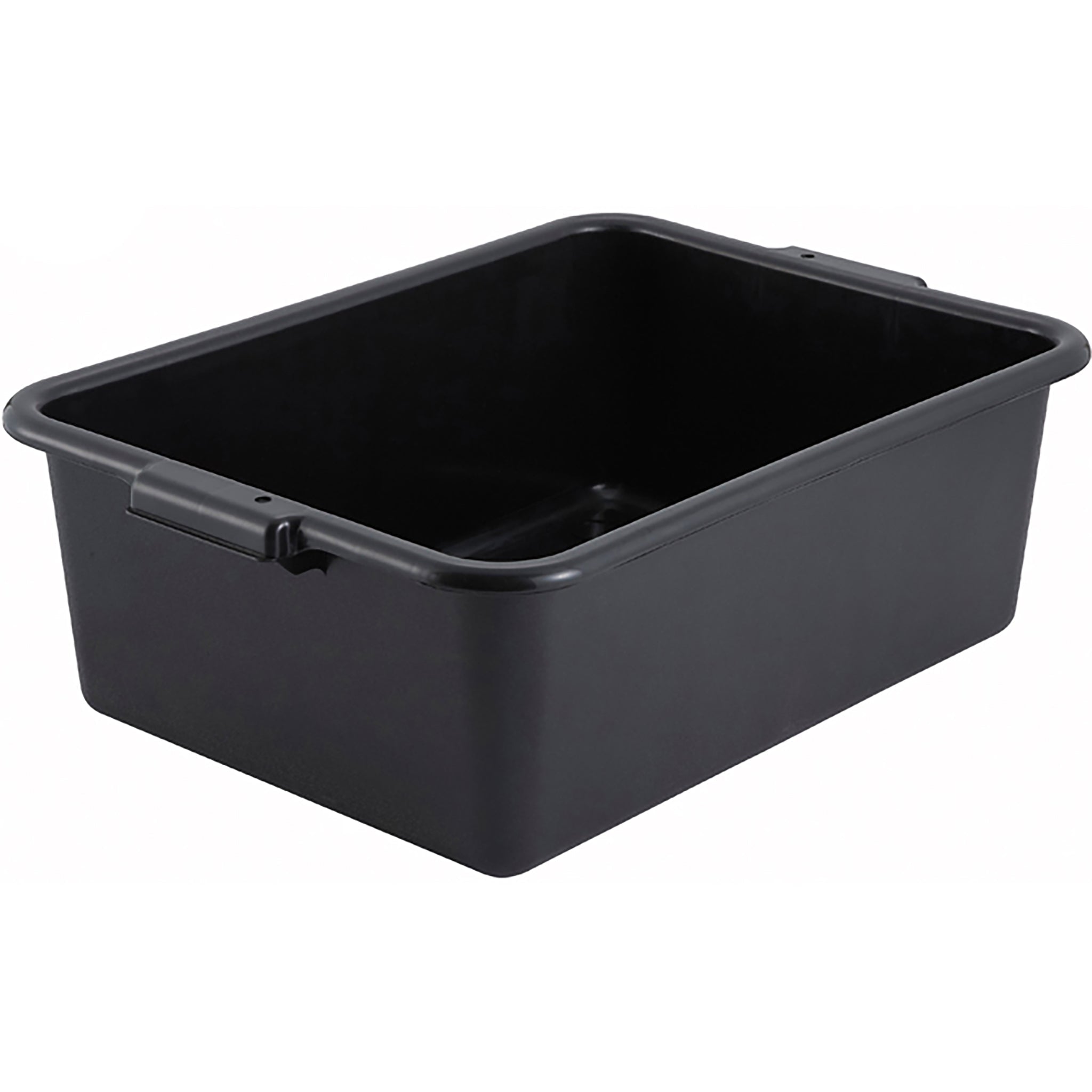 Winco 7" Polypropylene Dish Bin - Various Colours-Phoenix Food Equipment