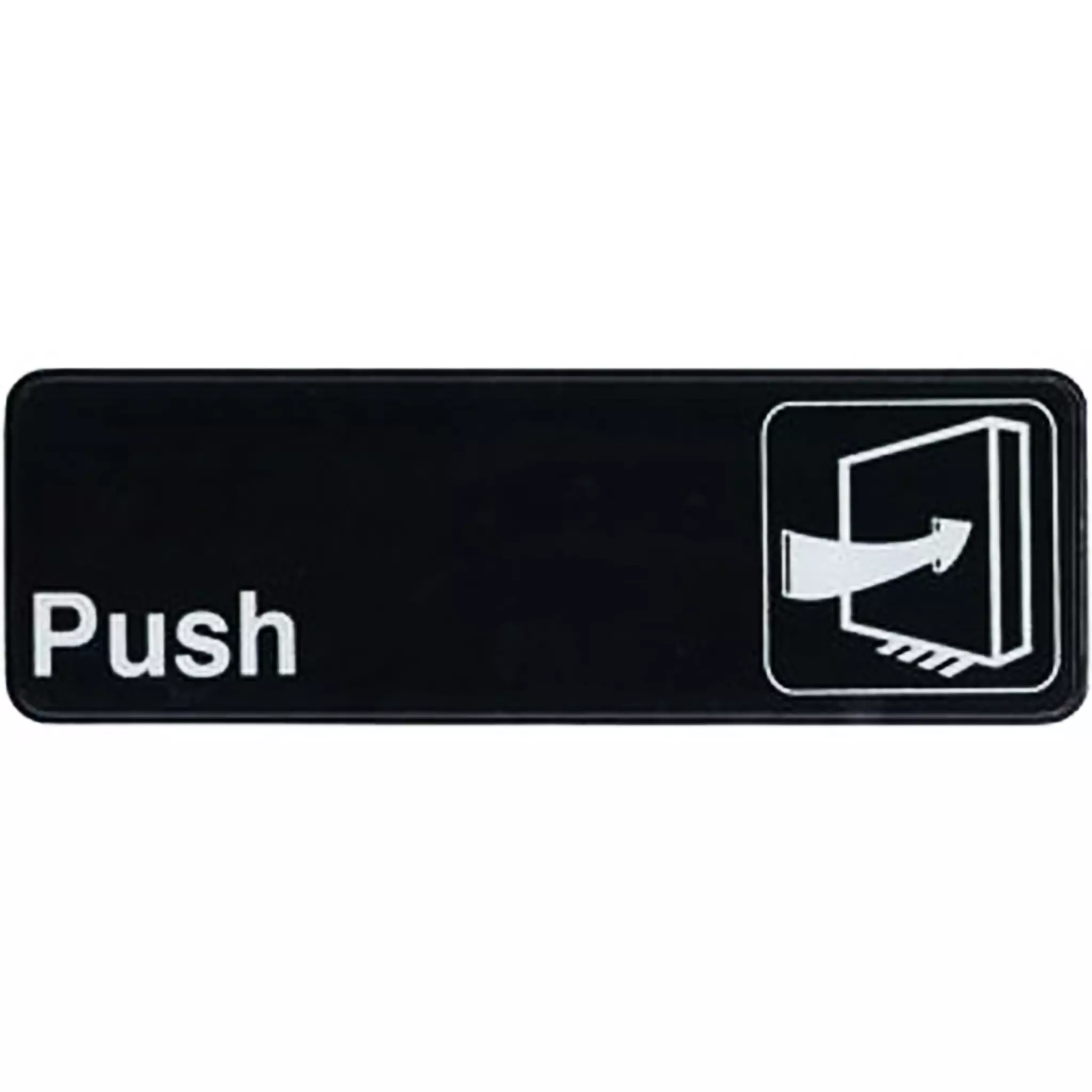 Winco 9" x 3" Information Sign - Various Styles-Phoenix Food Equipment