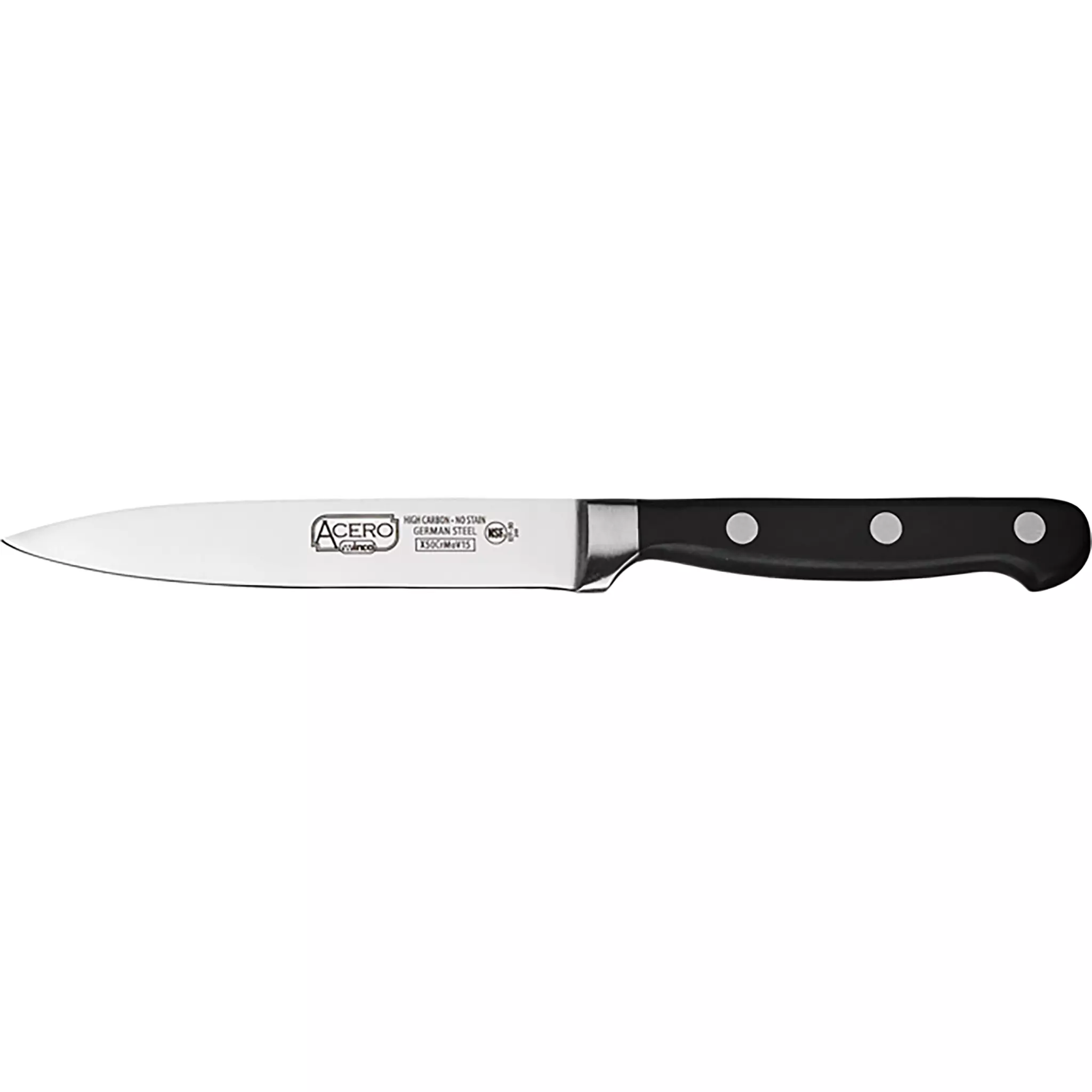 Winco Acero 5" Utility Knife-Phoenix Food Equipment