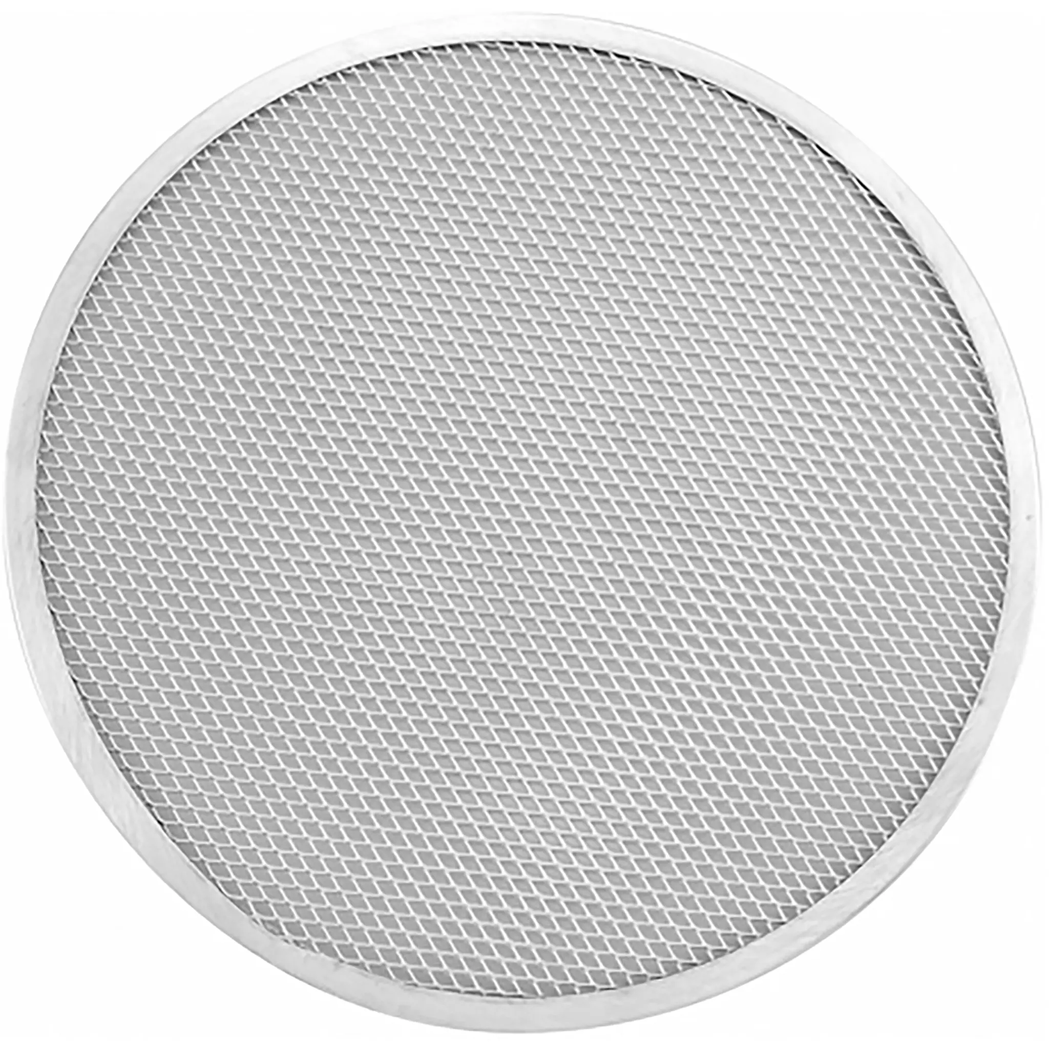 Winco Aluminum Seamless Pizza Screens - Various Sizes-Phoenix Food Equipment