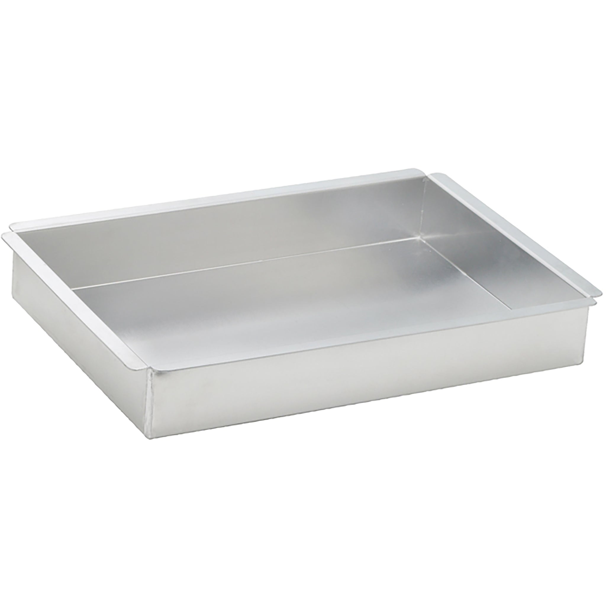 Winco Aluminum Square Layer Cake Pan - Various Sizes-Phoenix Food Equipment
