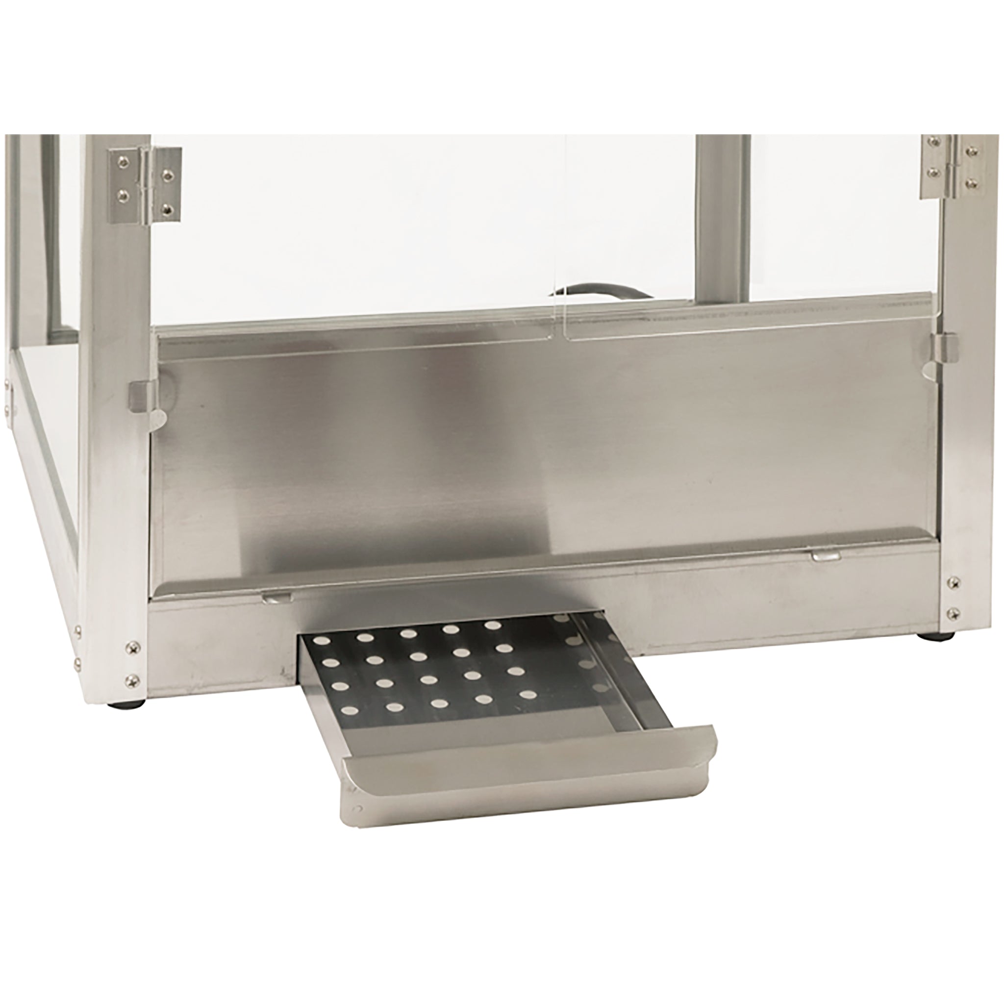 Winco BenchmarkUSA™ 11147 Metal Popcorn Machine - 14 Oz-Phoenix Food Equipment