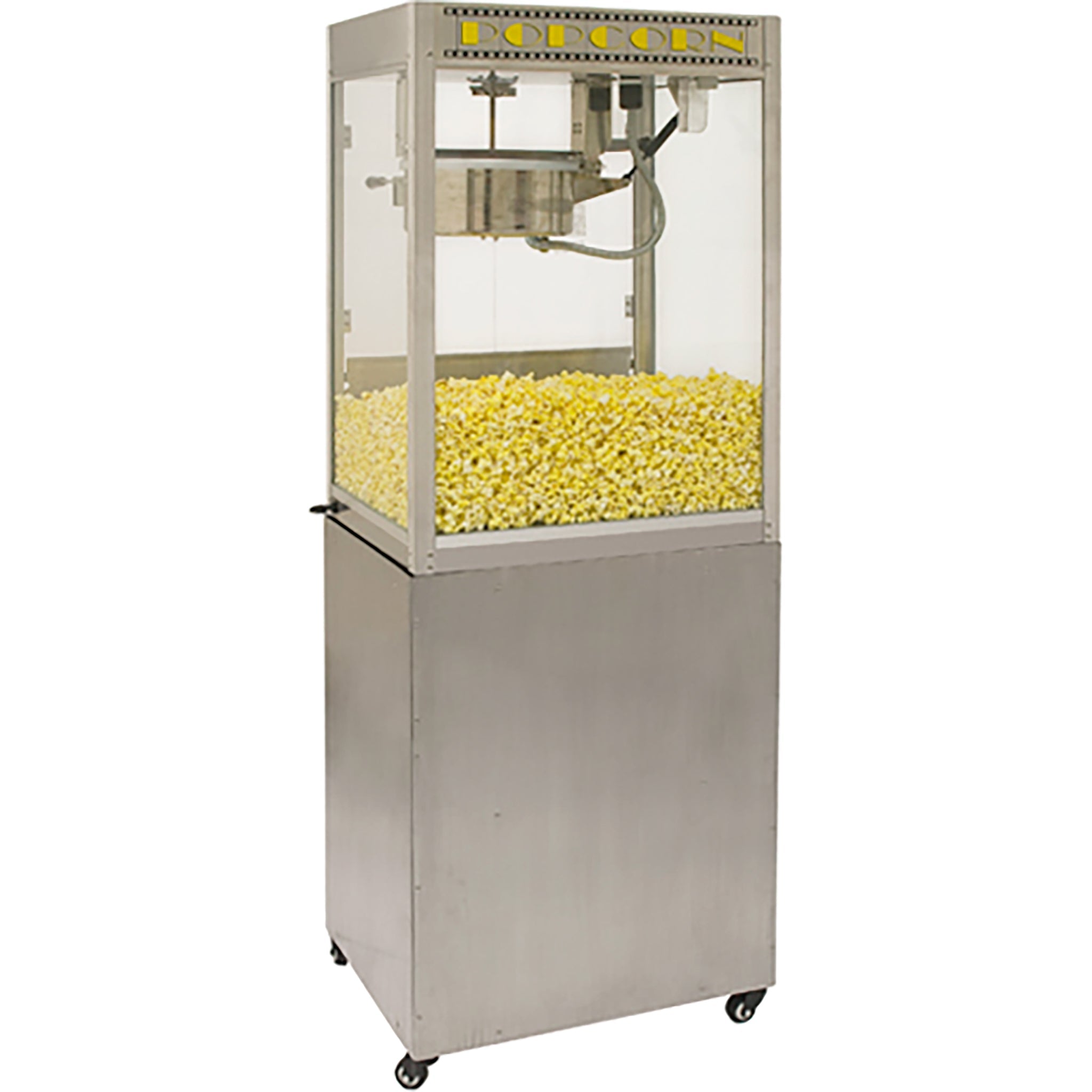Winco BenchmarkUSA™ 30147 Metal Popcorn Pedestal Base-Phoenix Food Equipment