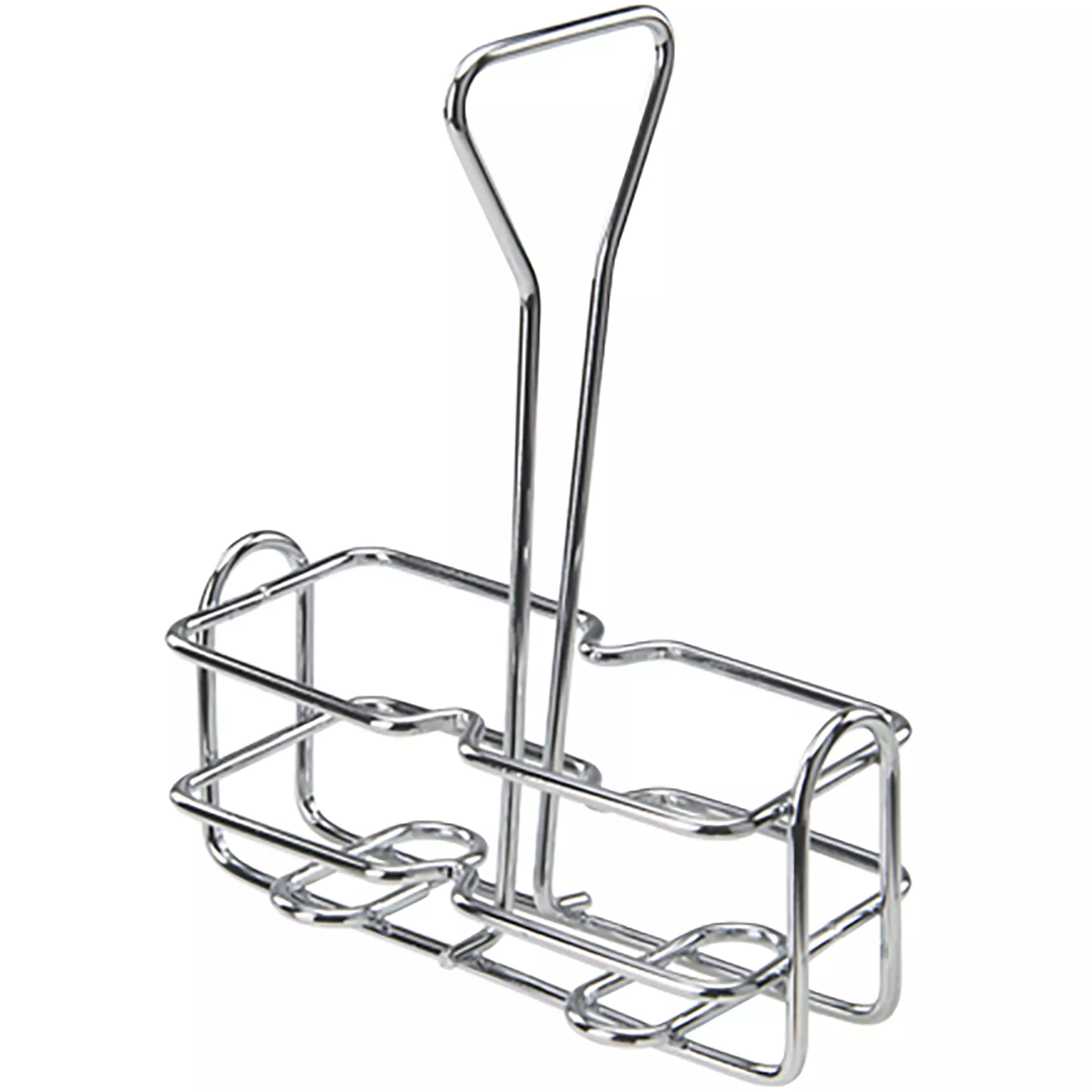 Winco Chrome-Plated Cruet Rack For 6 Oz Oil/Vinegar Bottles-Phoenix Food Equipment