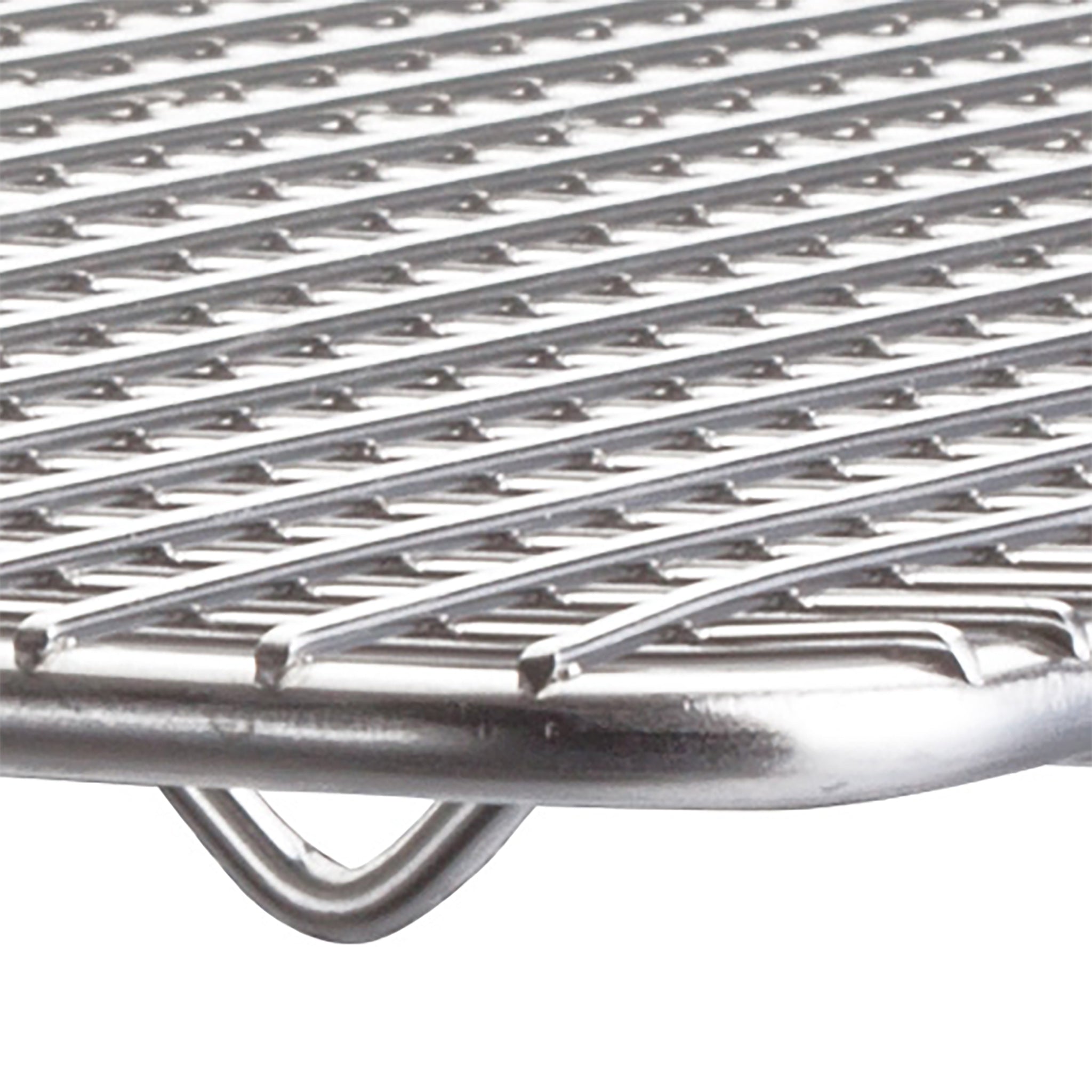 Winco Chrome-Plated Pan Grate/Rack For Steam Table Pan - Various Sizes-Phoenix Food Equipment