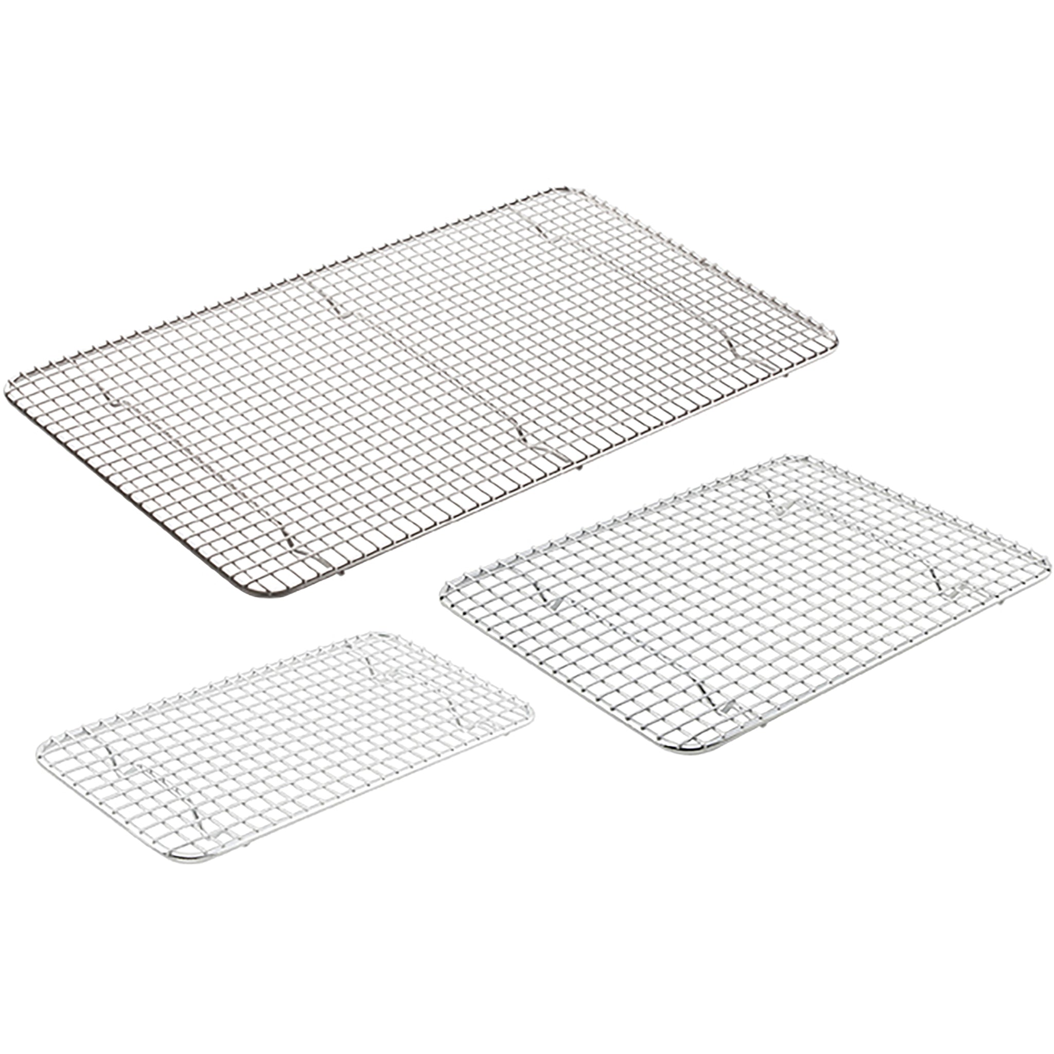 Winco Chrome-Plated Pan Grate/Rack For Steam Table Pan - Various Sizes-Phoenix Food Equipment