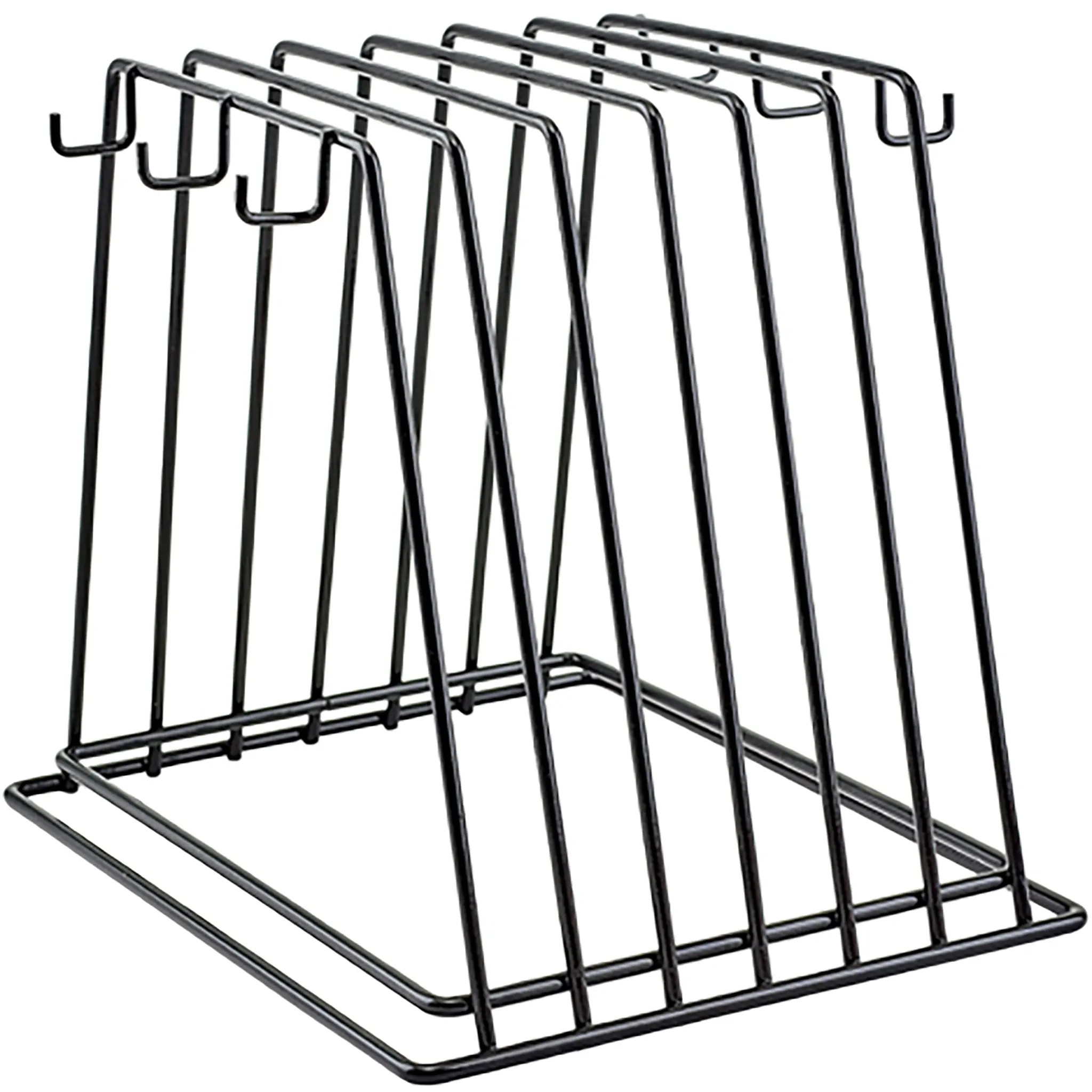 Winco Cutting Board Rack - 6 Slots-Phoenix Food Equipment