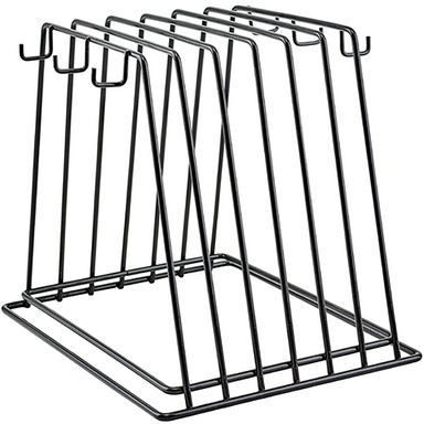 Winco Cutting Board Rack - 6 Slots-Phoenix Food Equipment