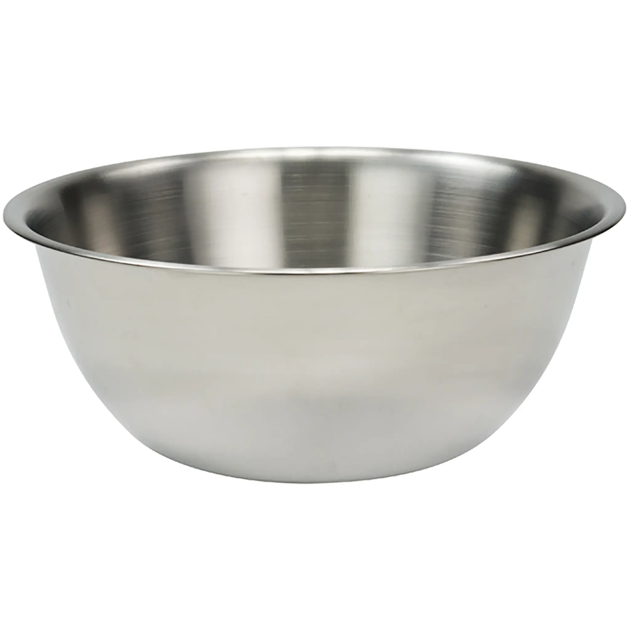 Winco Deep Heavy-Duty Stainless Steel Mixing Bowl - Various Sizes-Phoenix Food Equipment