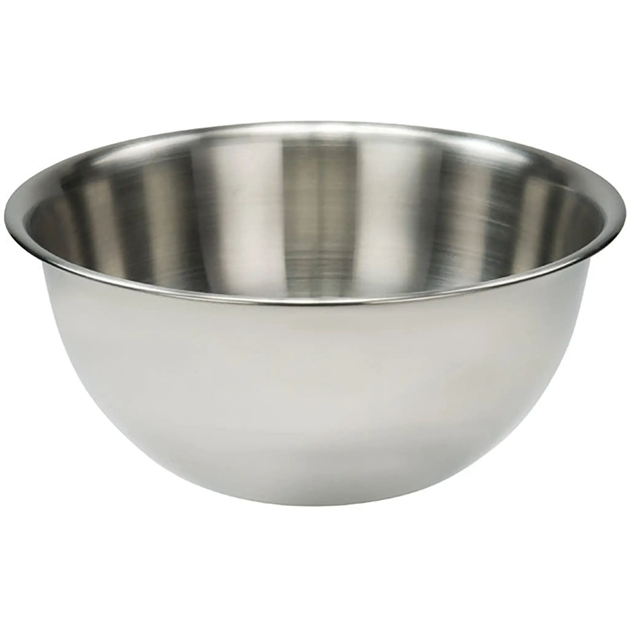 Winco Deep Heavy-Duty Stainless Steel Mixing Bowl - Various Sizes-Phoenix Food Equipment