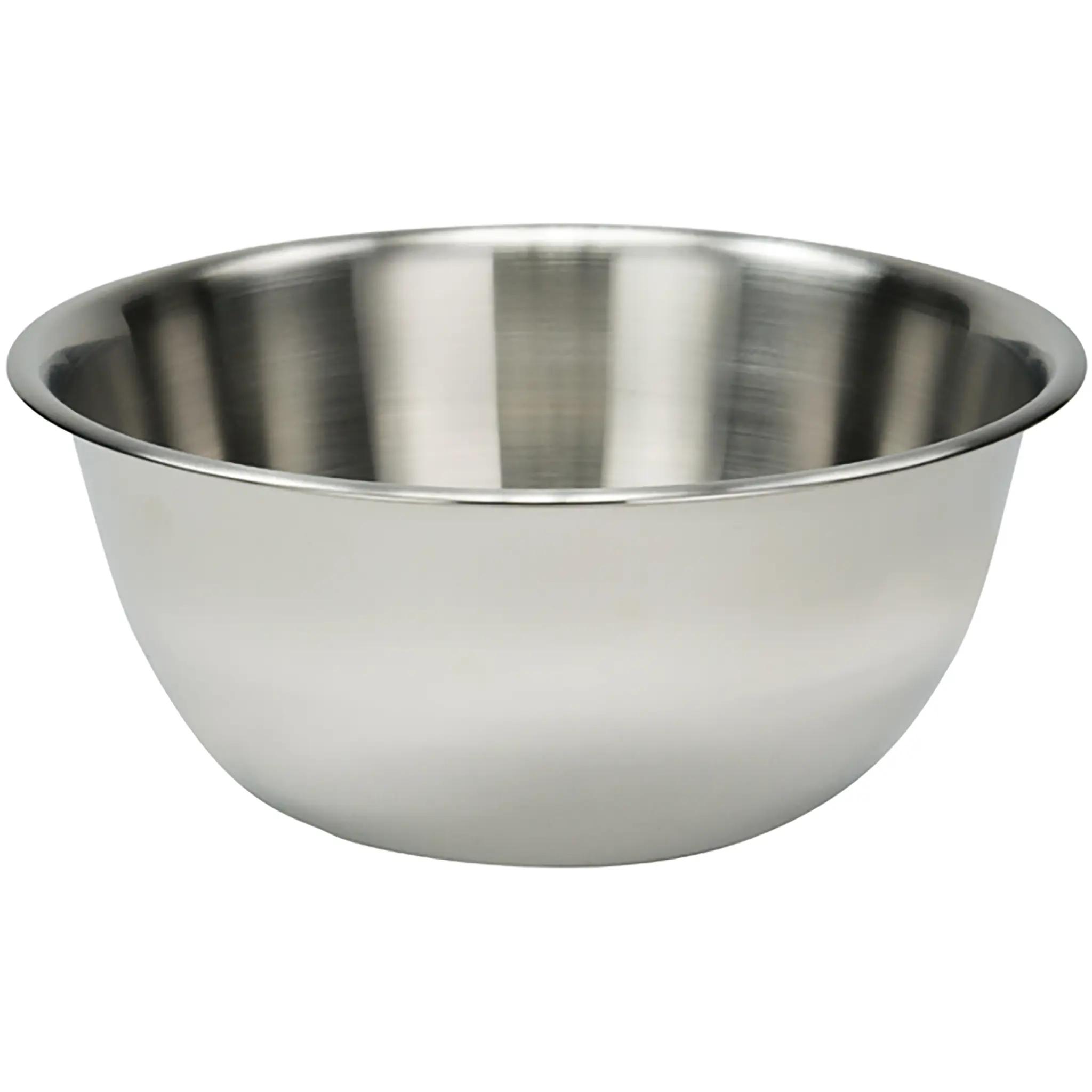 Winco Deep Heavy-Duty Stainless Steel Mixing Bowl - Various Sizes-Phoenix Food Equipment