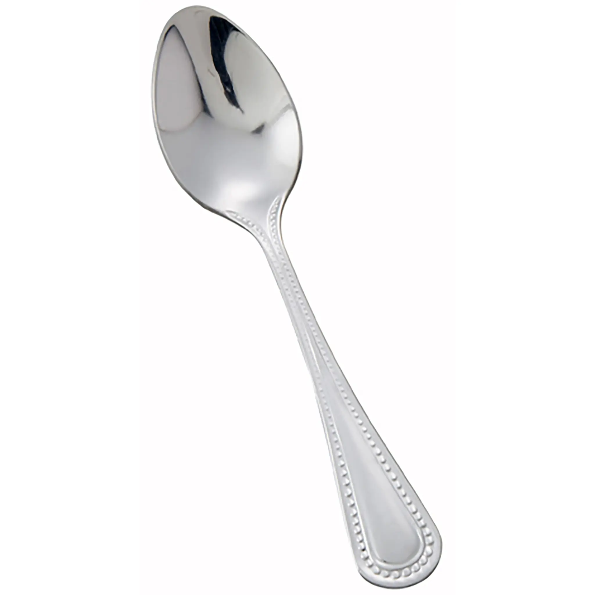 Winco Dots Demitasse Spoon (Set of 12)-Phoenix Food Equipment