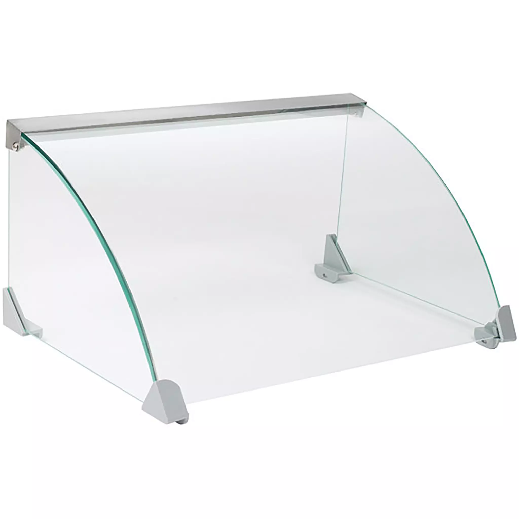 Winco EHDG-5SG Spectrum Sneeze Guard - Fits Winco EHDG-5R Hot Dog Roller-Phoenix Food Equipment