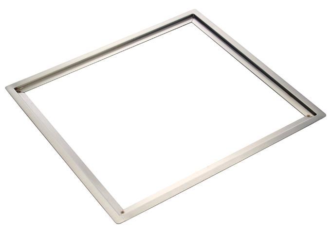 Winco EIDS-TR Stainless Steel Frame For EIDS-Series Drop-In Induction Cookers-Phoenix Food Equipment