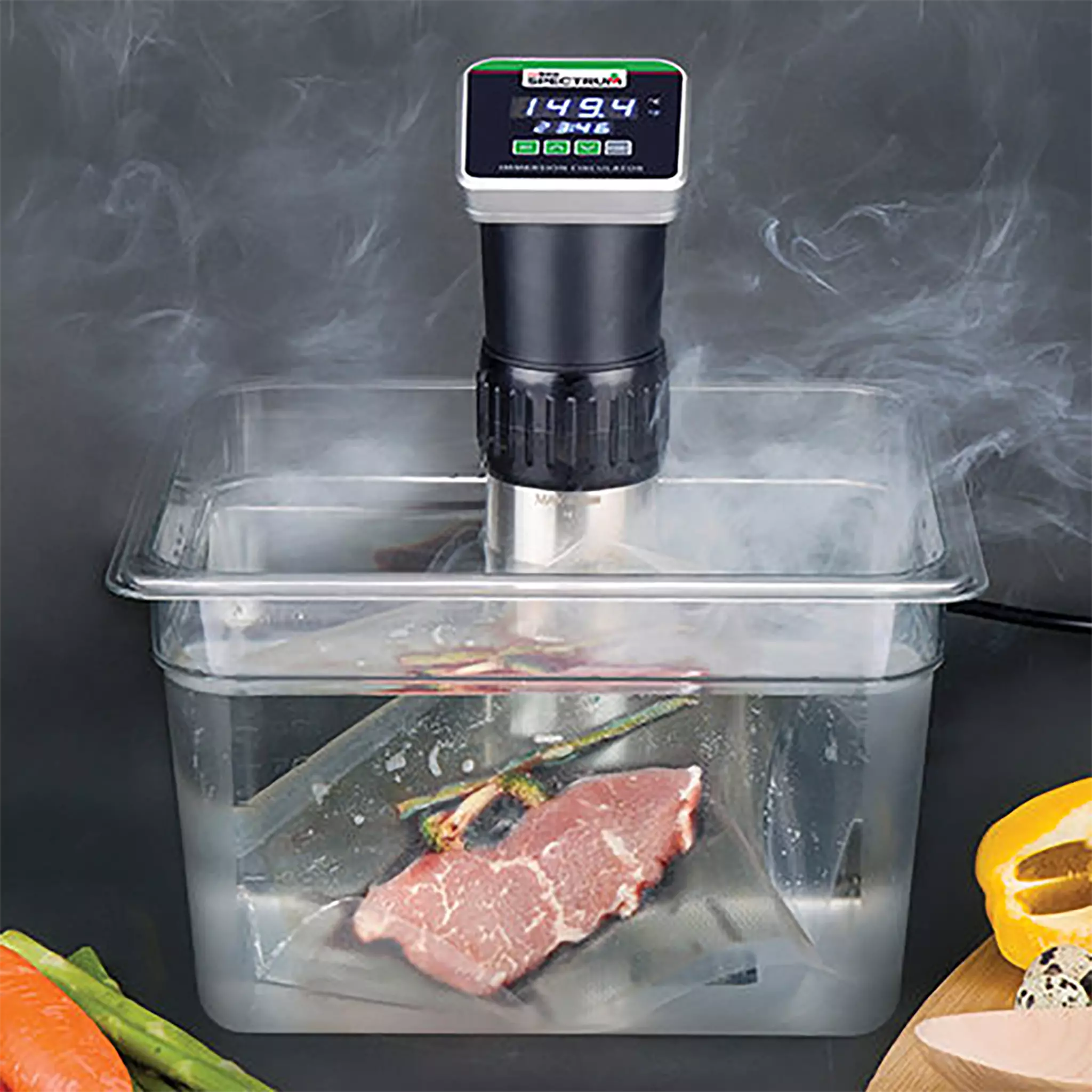 Winco ESVI-1 Spectrum Immersion Circulator - 900W-Phoenix Food Equipment