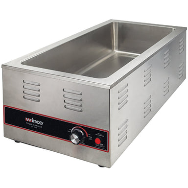 Winco FW-L600 4/3 Electric Food Warmer, 1500W-Phoenix Food Equipment