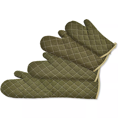 Winco Flame Retardant Oven Mitt - Various Sizes-Phoenix Food Equipment