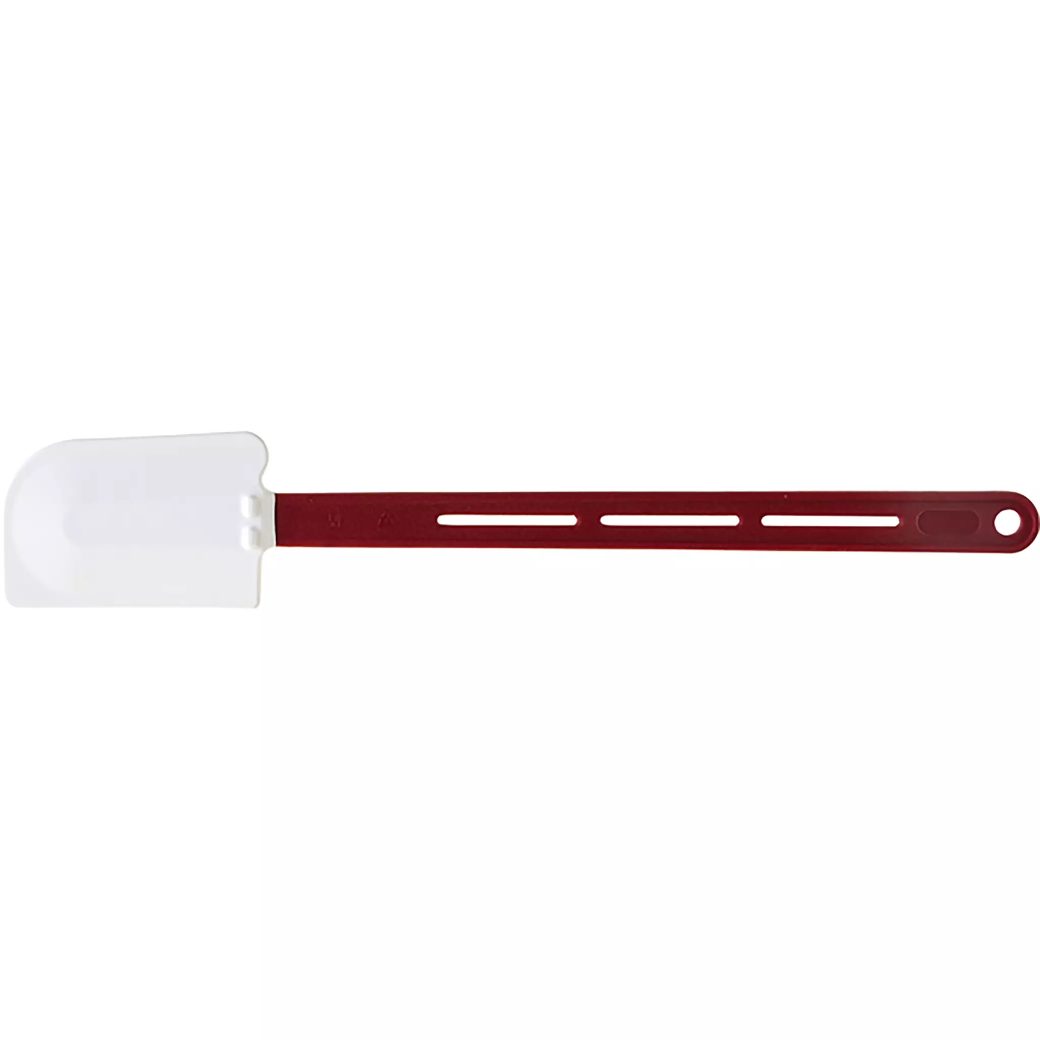 Winco Flat Blade Heat Resistant Silicone Spatula Scraper - Various Sizes-Phoenix Food Equipment