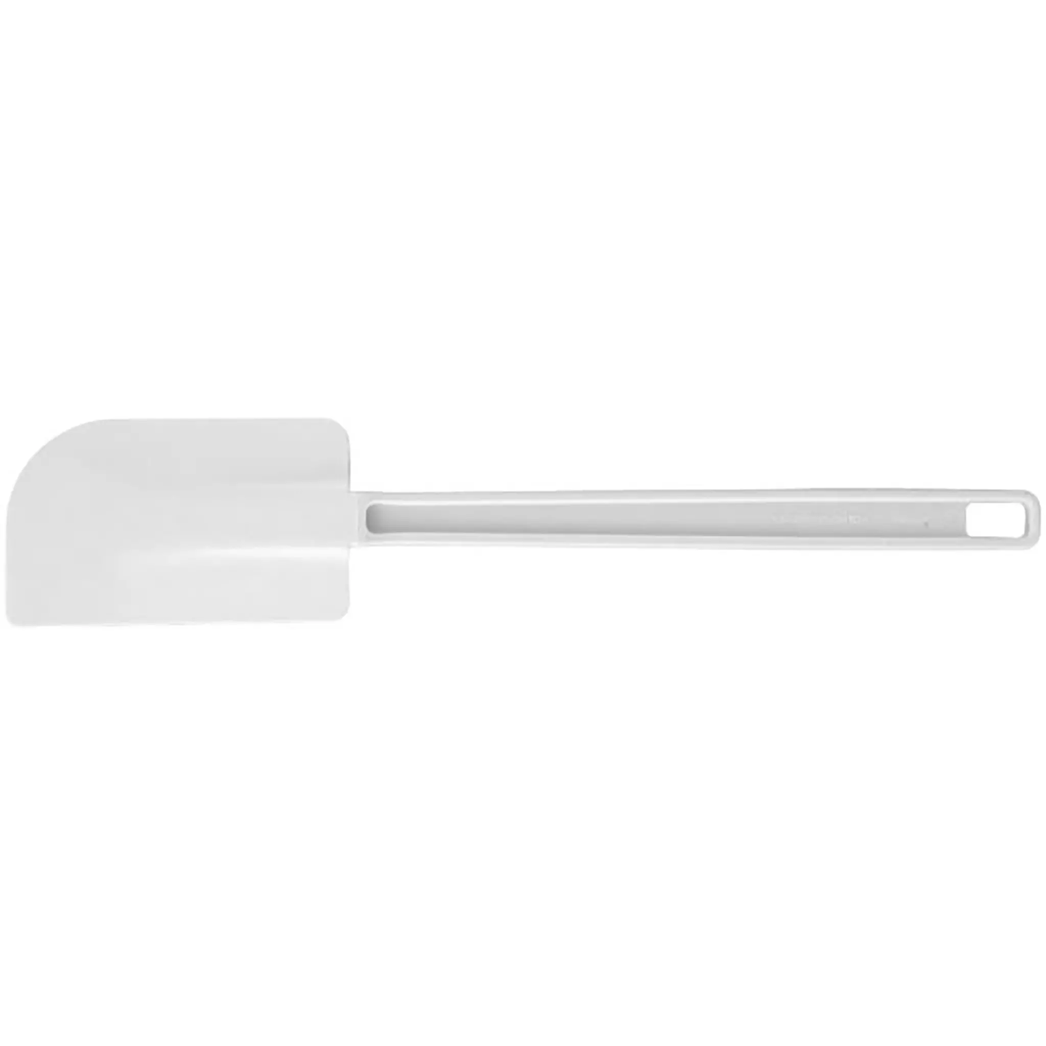 Winco Flat Blade Plastic Spatula Scraper - Various Sizes-Phoenix Food Equipment