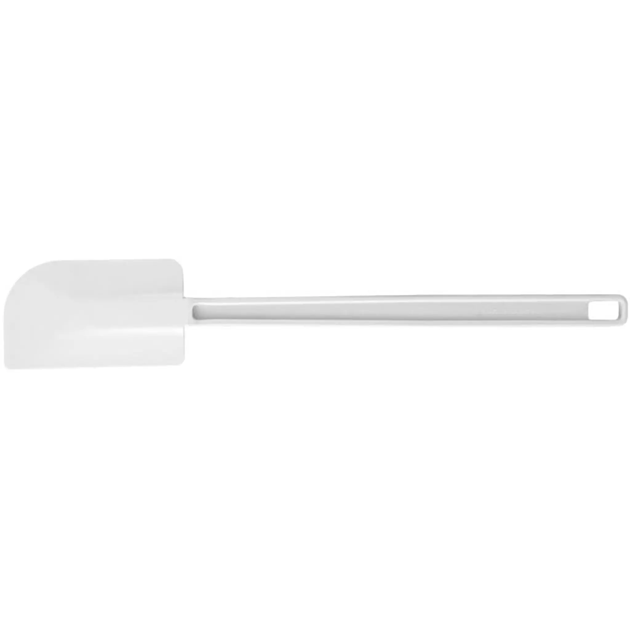 Winco Flat Blade Plastic Spatula Scraper - Various Sizes-Phoenix Food Equipment