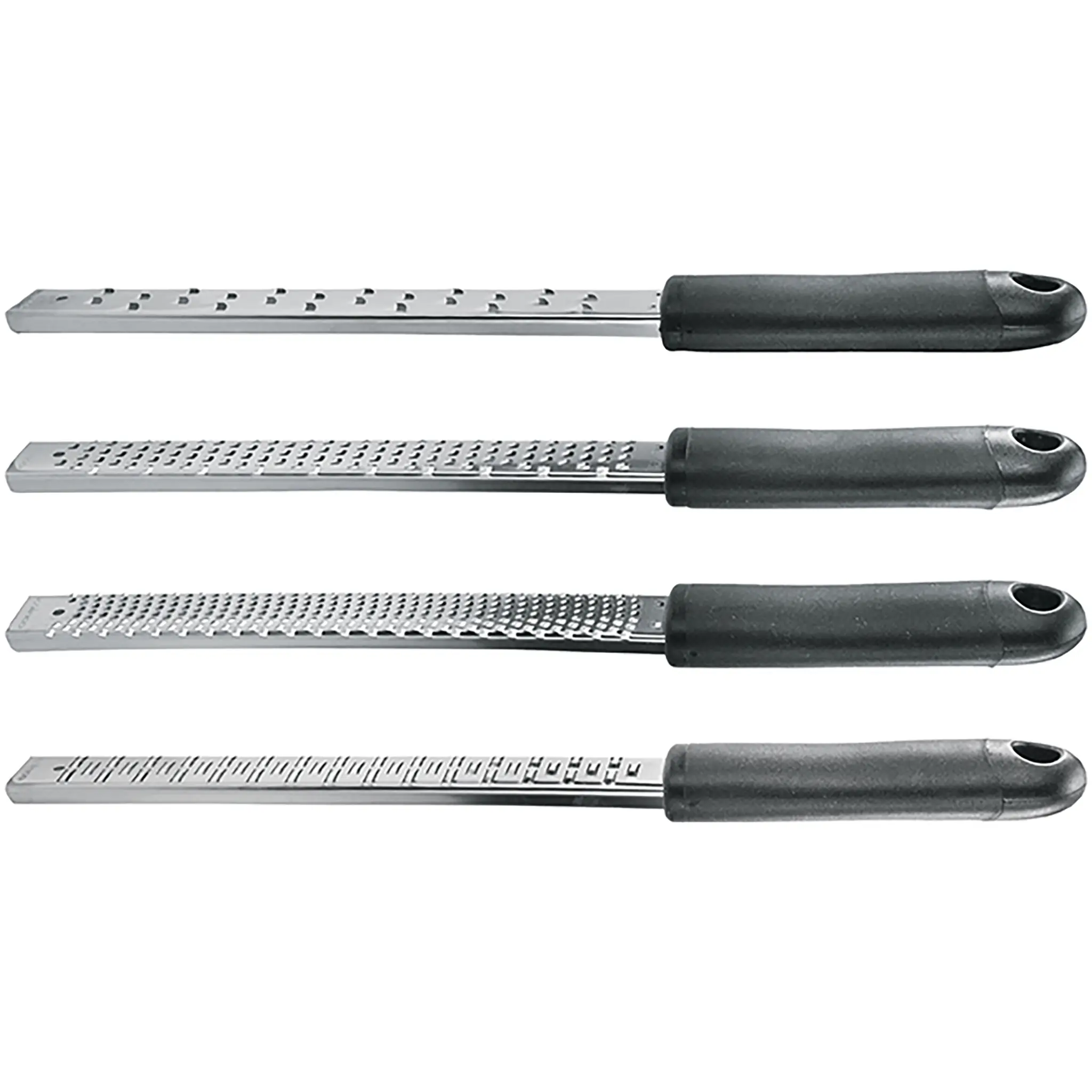 Winco Grater With Soft Grip Handle - Various Styles-Phoenix Food Equipment