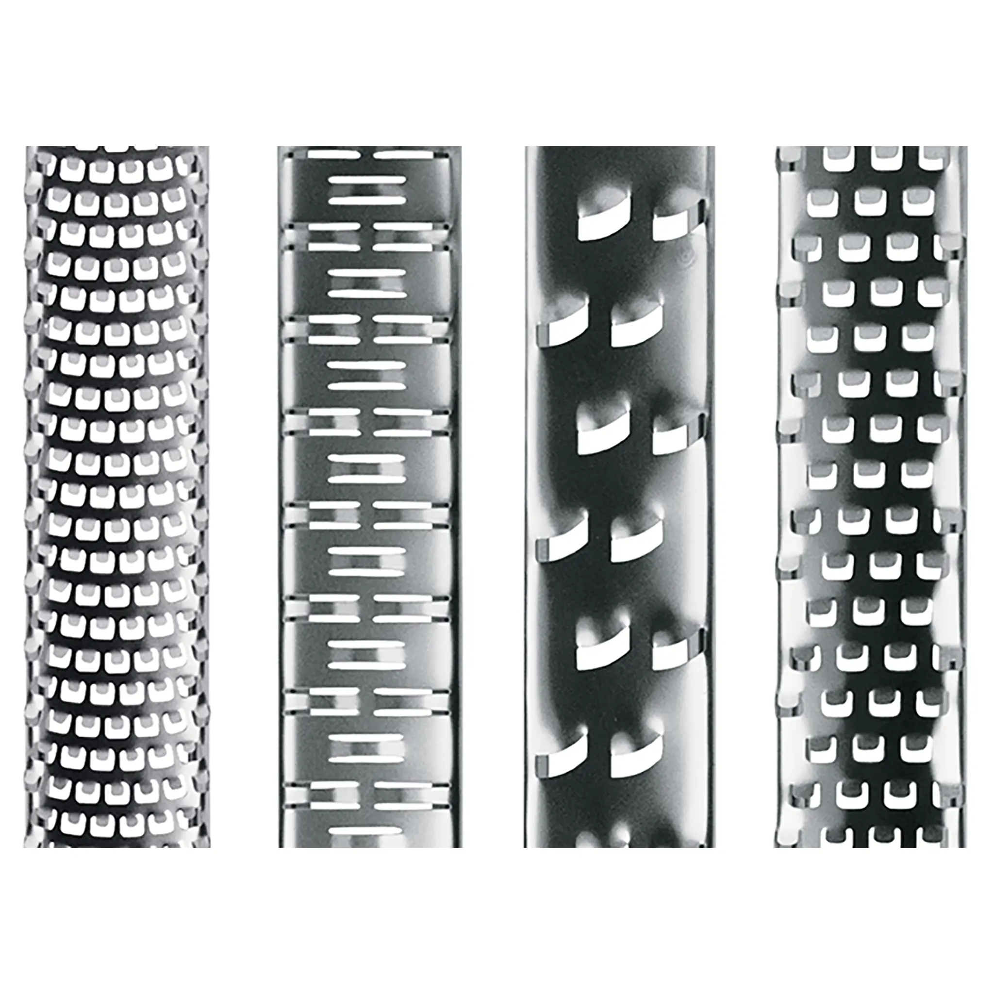 Winco Grater With Soft Grip Handle - Various Styles-Phoenix Food Equipment