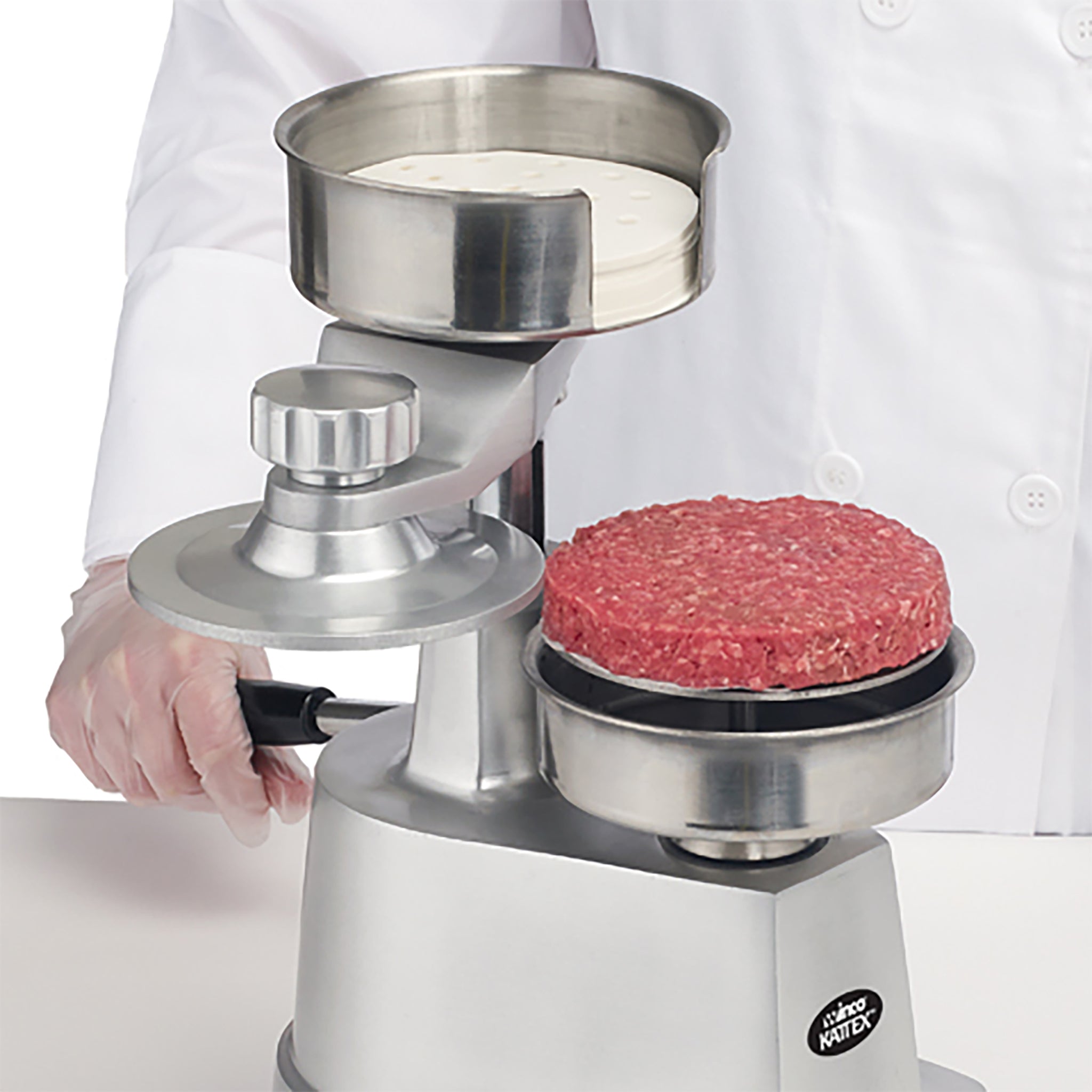 Winco KATTEX HBP-3 Heavy-Duty Burger Patty Press-Phoenix Food Equipment