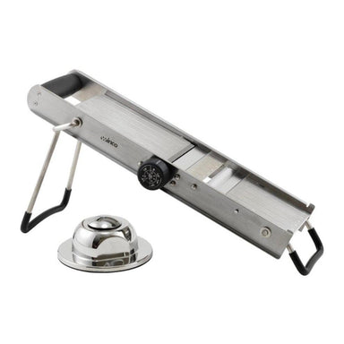 Winco MDL-18 Mandoline Slicer Set With Built-In Blades-Phoenix Food Equipment