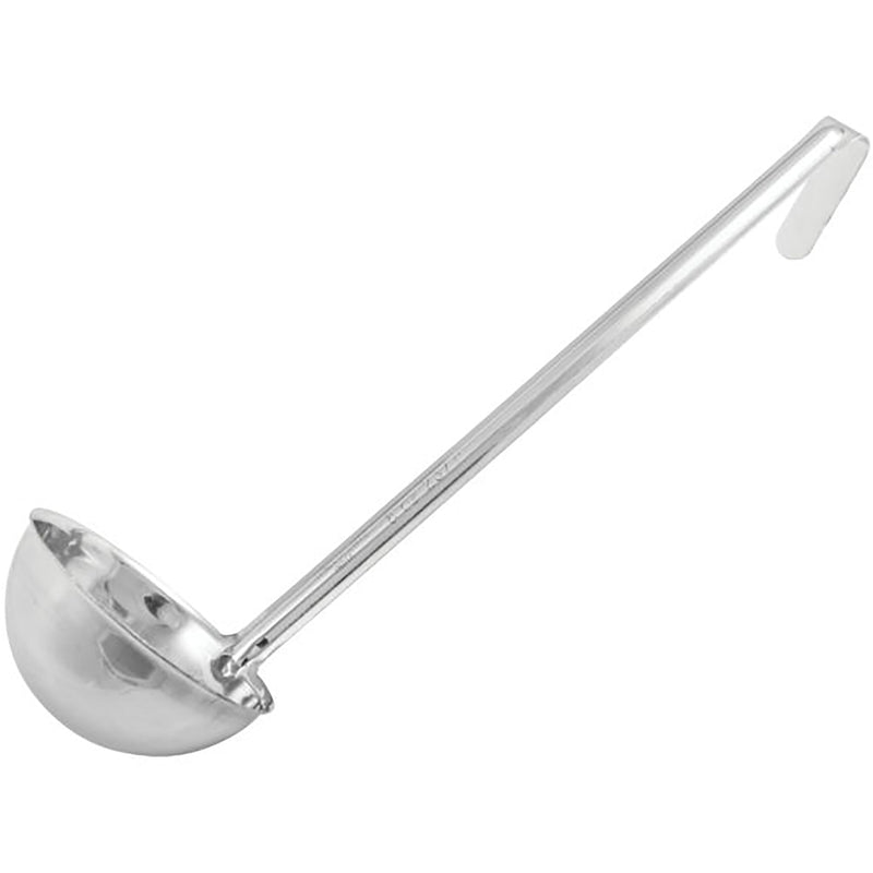 Winco One-Piece Stainless Steel Ladle - Various Sizes-Phoenix Food Equipment