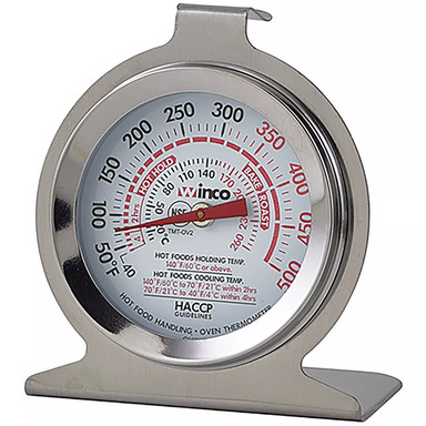 Winco Oven Thermometer - Various Sizes-Phoenix Food Equipment