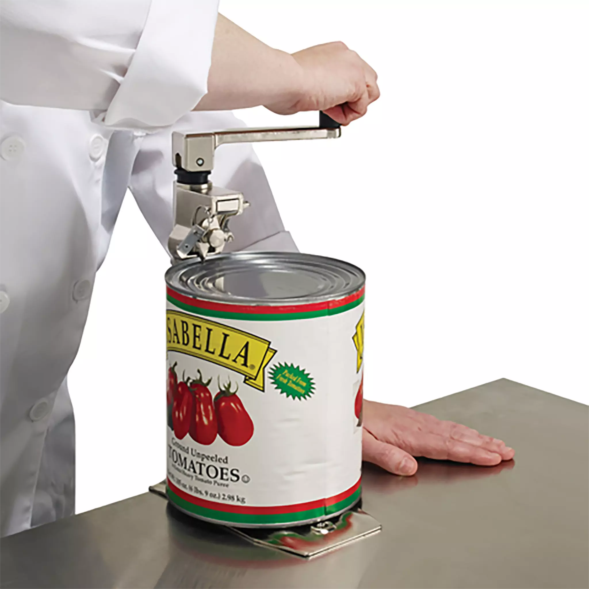 Winco Premium Manual Can Opener with Removable Blade-Phoenix Food Equipment