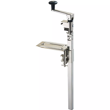 Winco Premium Manual Can Opener with Removable Blade-Phoenix Food Equipment
