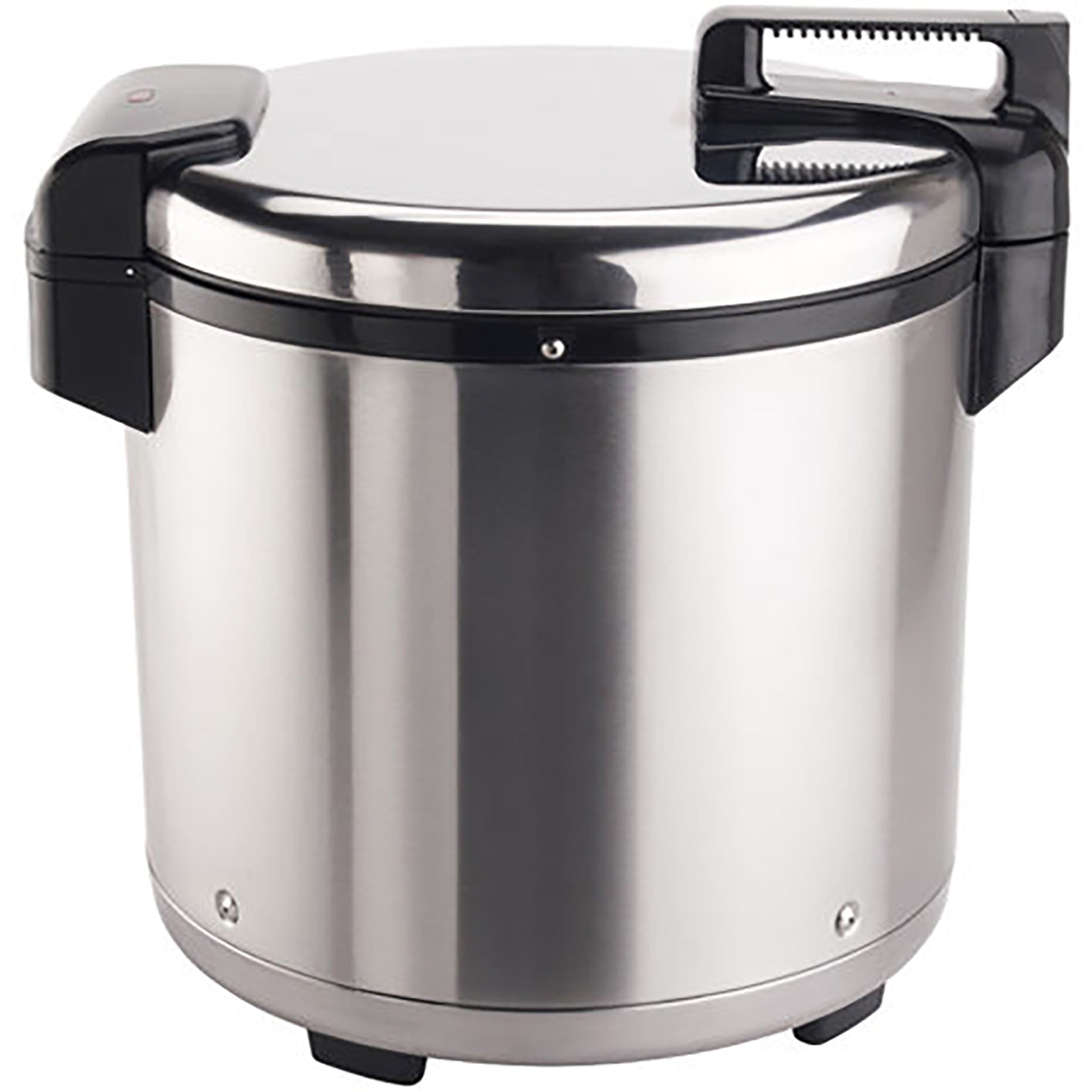 RW Clean Stainless Steel Mini Trash Can - Countertop - 4 3/4 x 4