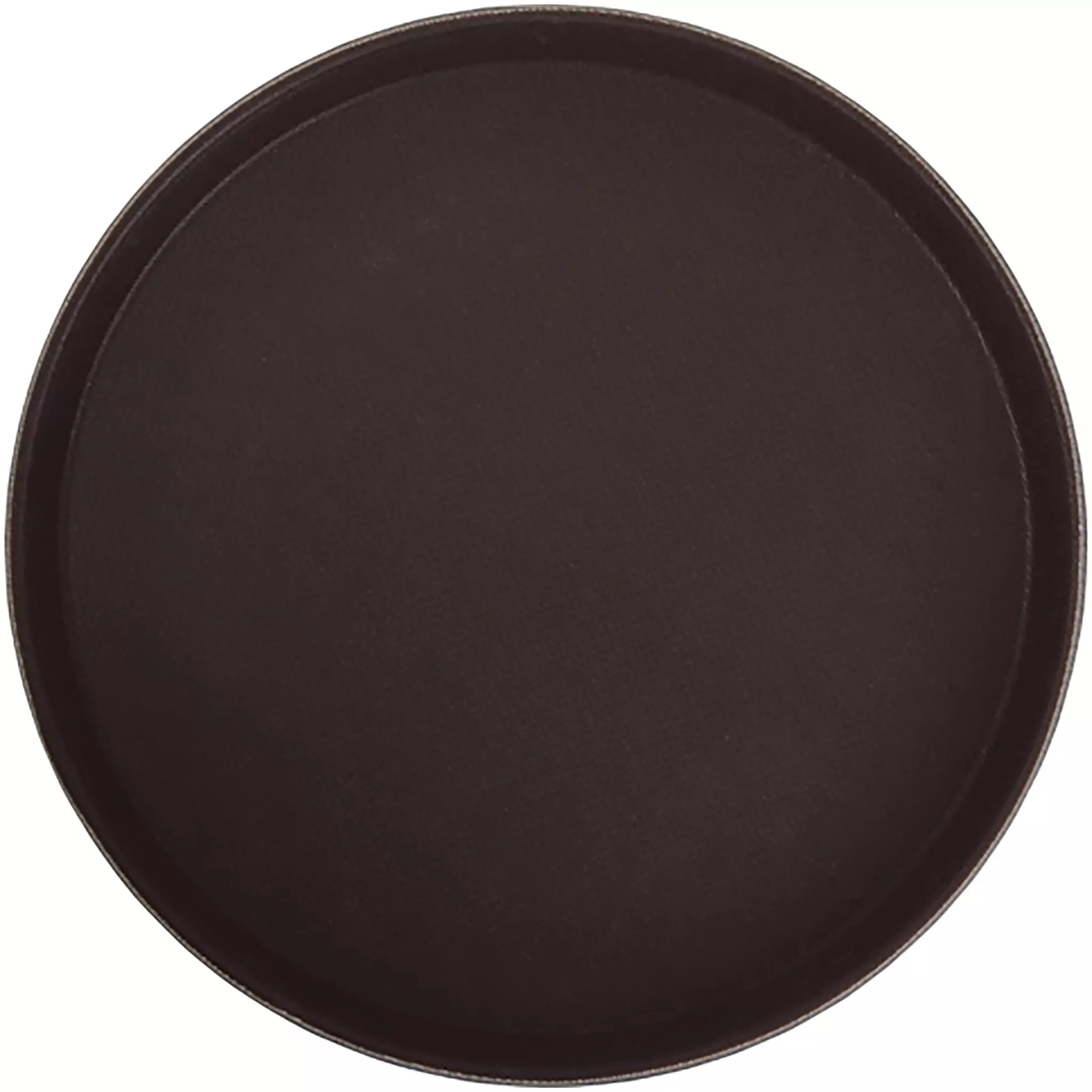 Winco Round Easy-Hold Rubber-Lined Tray - Various Sizes-Phoenix Food Equipment