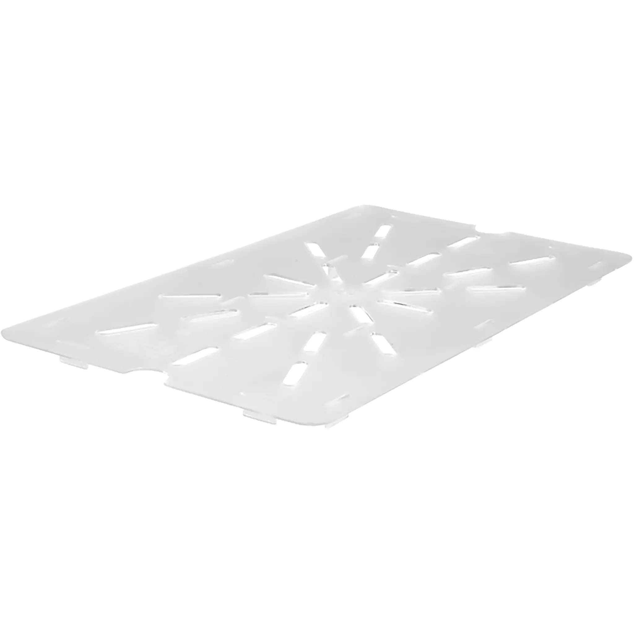 Winco SP Series Polycarbonate Drain Shelf - Various Sizes-Phoenix Food Equipment