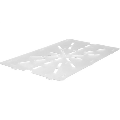 Winco SP Series Polycarbonate Drain Shelf - Various Sizes-Phoenix Food Equipment
