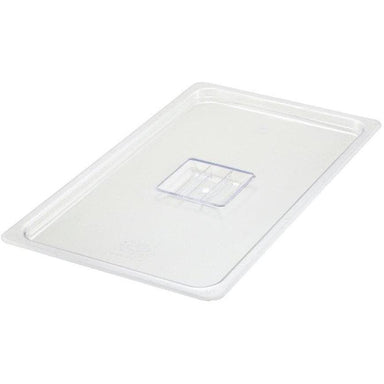 Winco SP Series Polycarbonate Food Pan Cover - Various Sizes-Phoenix Food Equipment